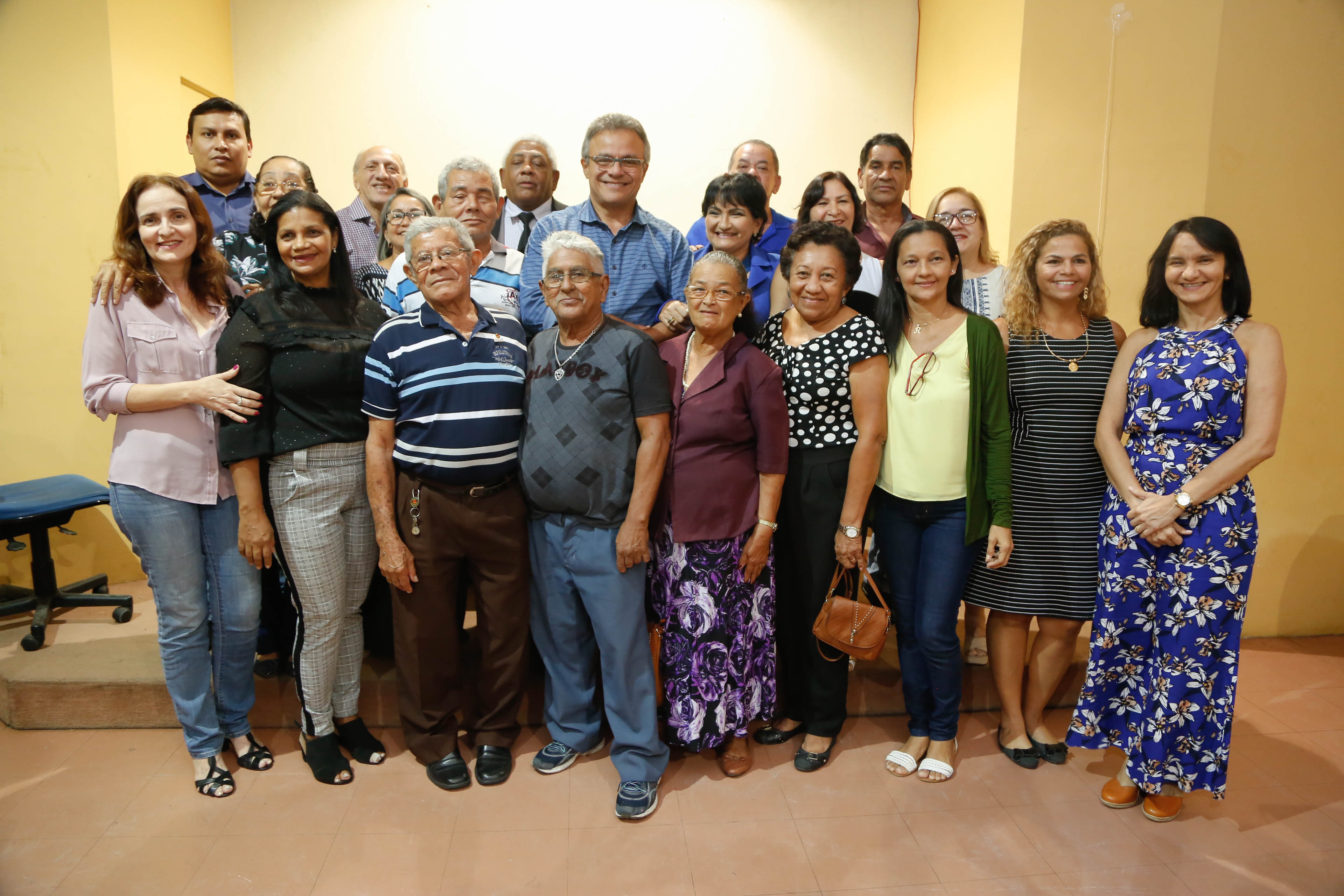 Empossada nova diretoria executiva do Conselho Municipal do Idoso