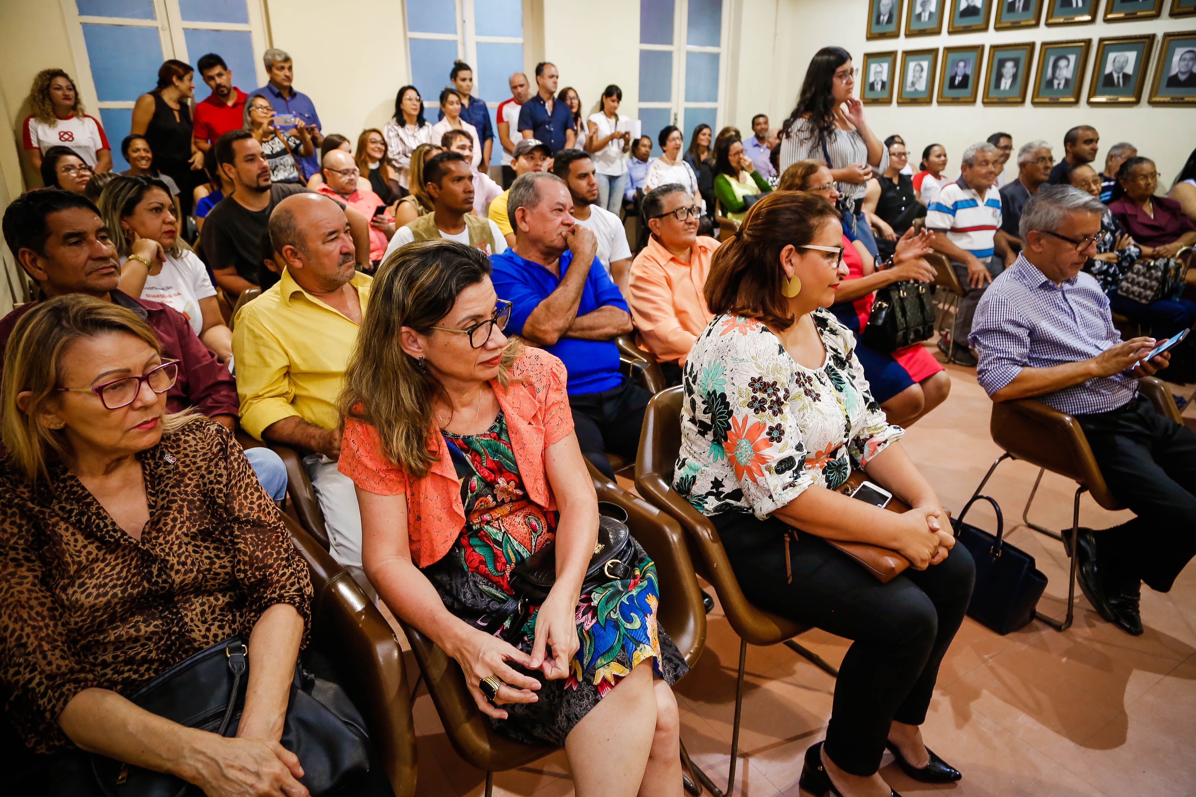 Empossada nova diretoria executiva do Conselho Municipal do Idoso