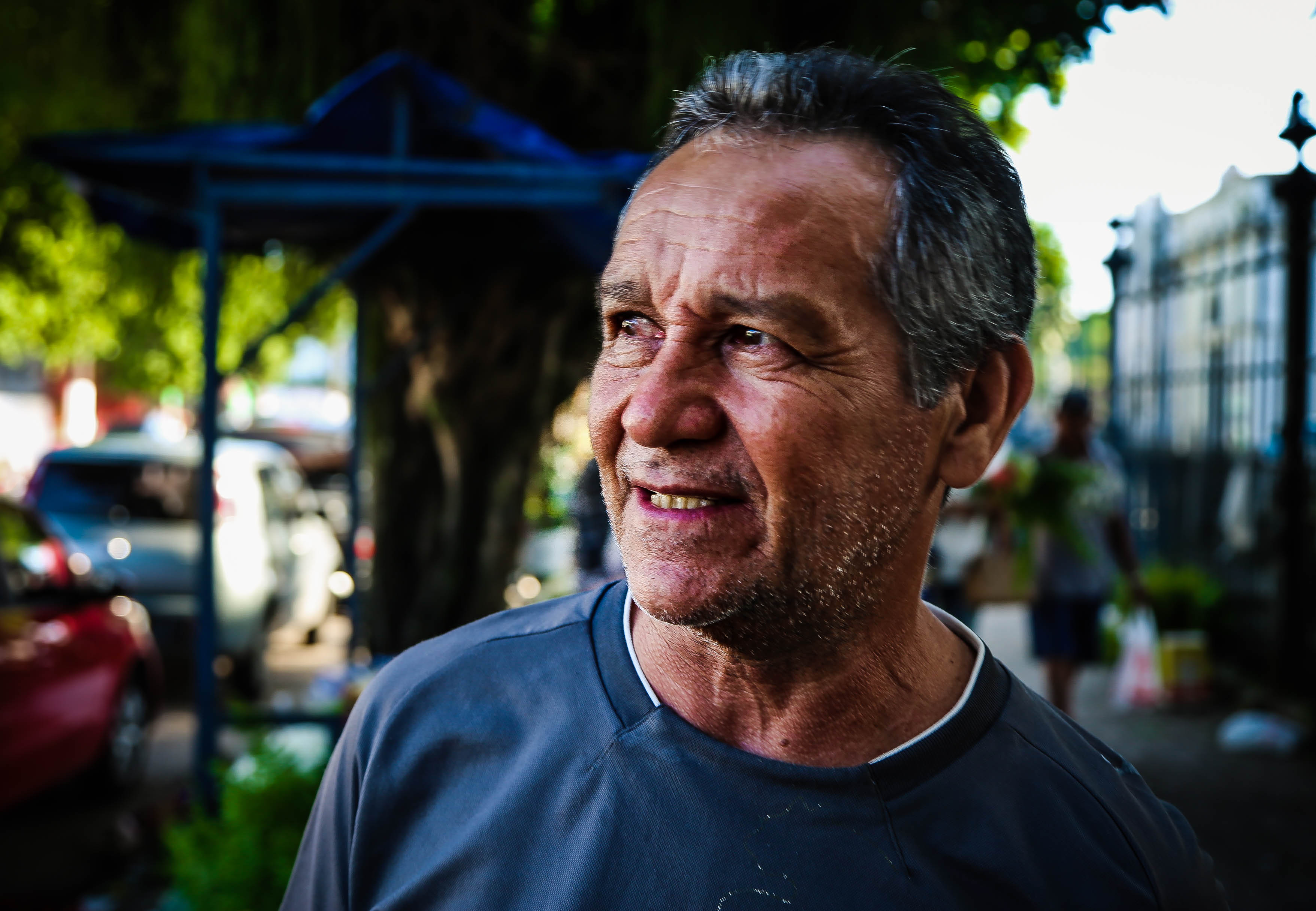 Cemitérios de Belém têm domingo tranquilo no Dia dos Pais