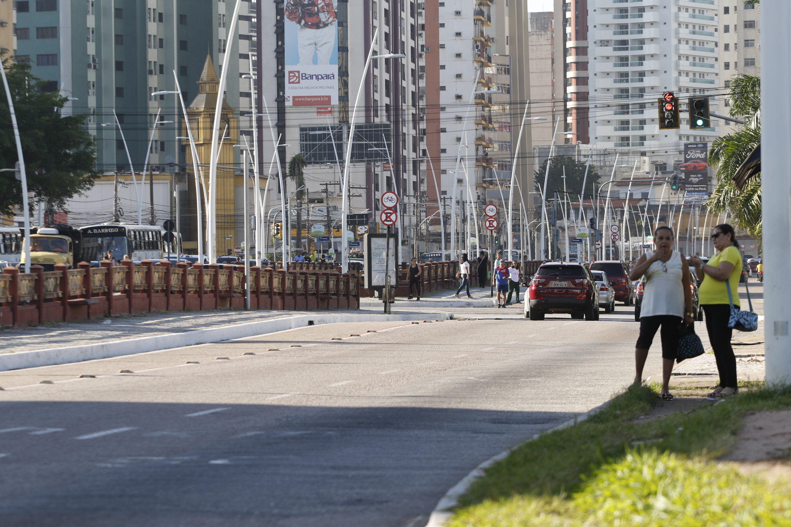 Avenida de Belém recebe o projeto "Rua de Todos" neste domingo