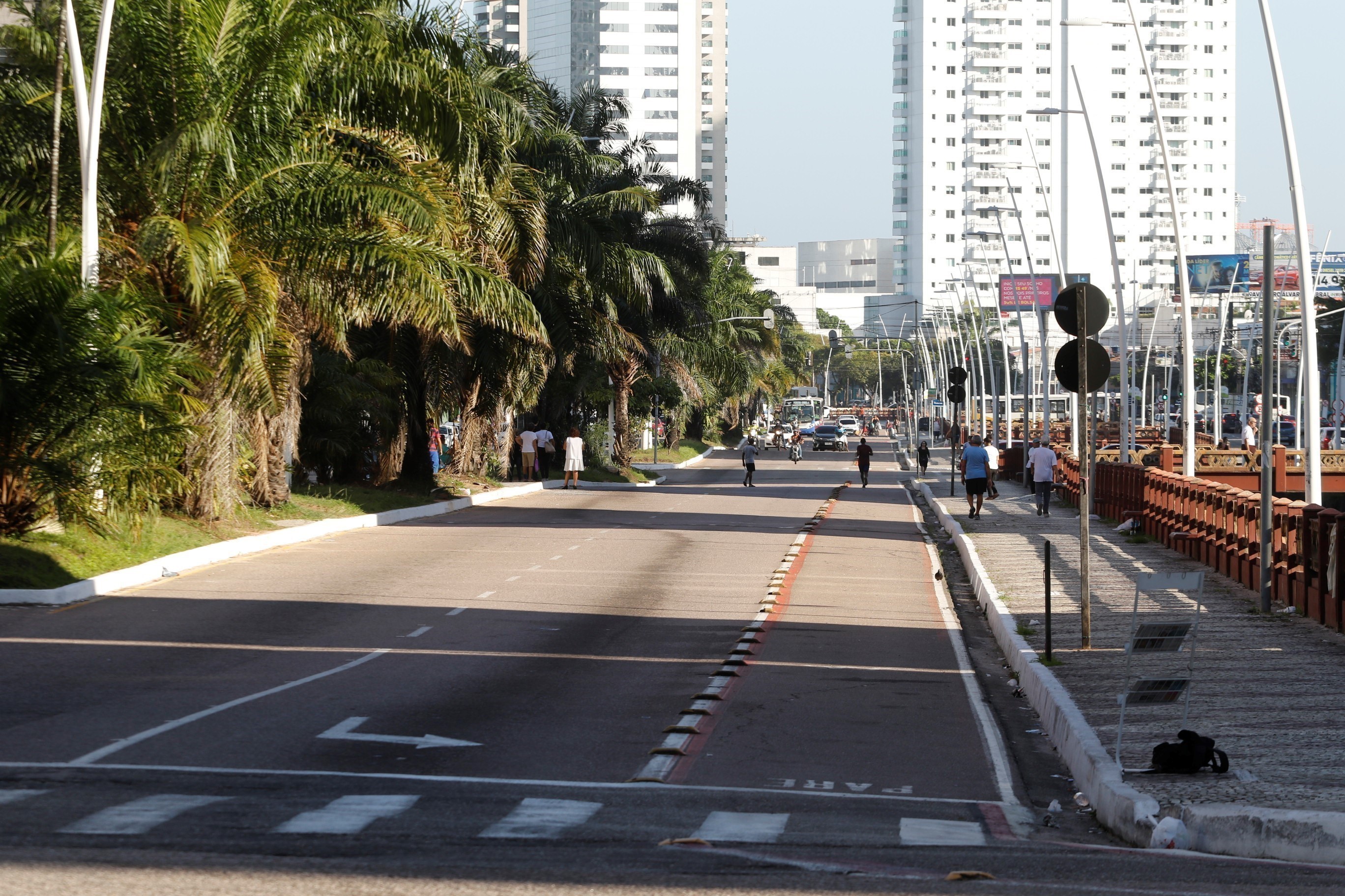 Avenida de Belém recebe o projeto "Rua de Todos" neste domingo