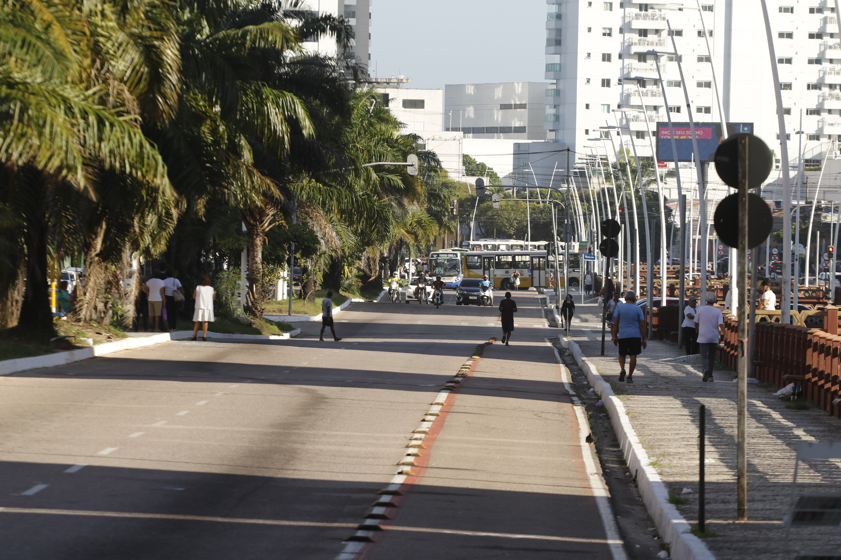 Avenida de Belém recebe o projeto "Rua de Todos" neste domingo