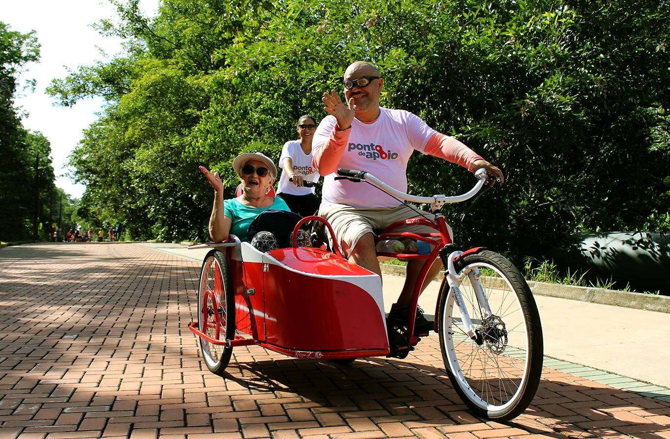 "Rua de Todos" terá bicicletas adaptadas para pessoas com deficiência e idosos