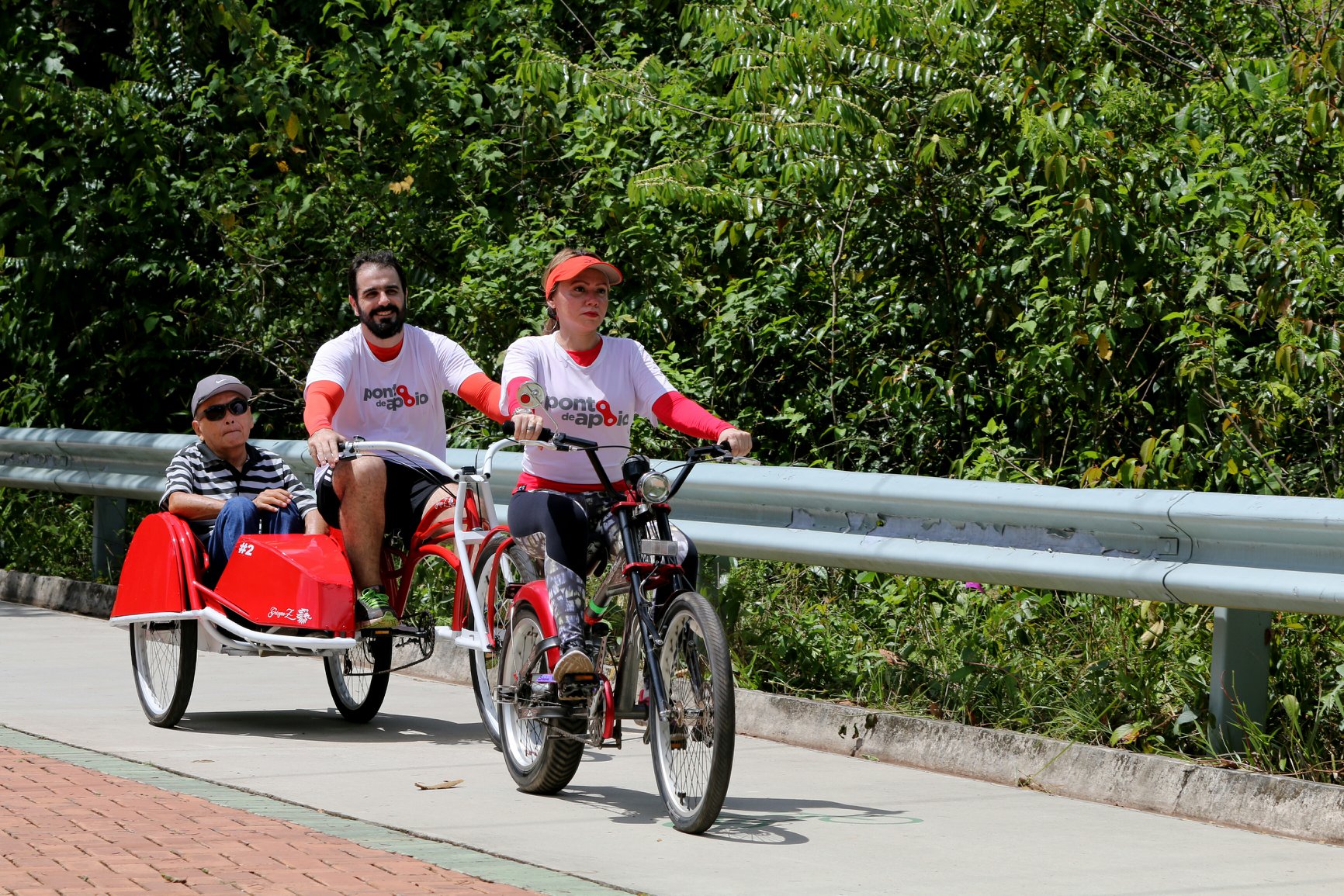 "Rua de Todos" terá bicicletas adaptadas para pessoas com deficiência e idosos