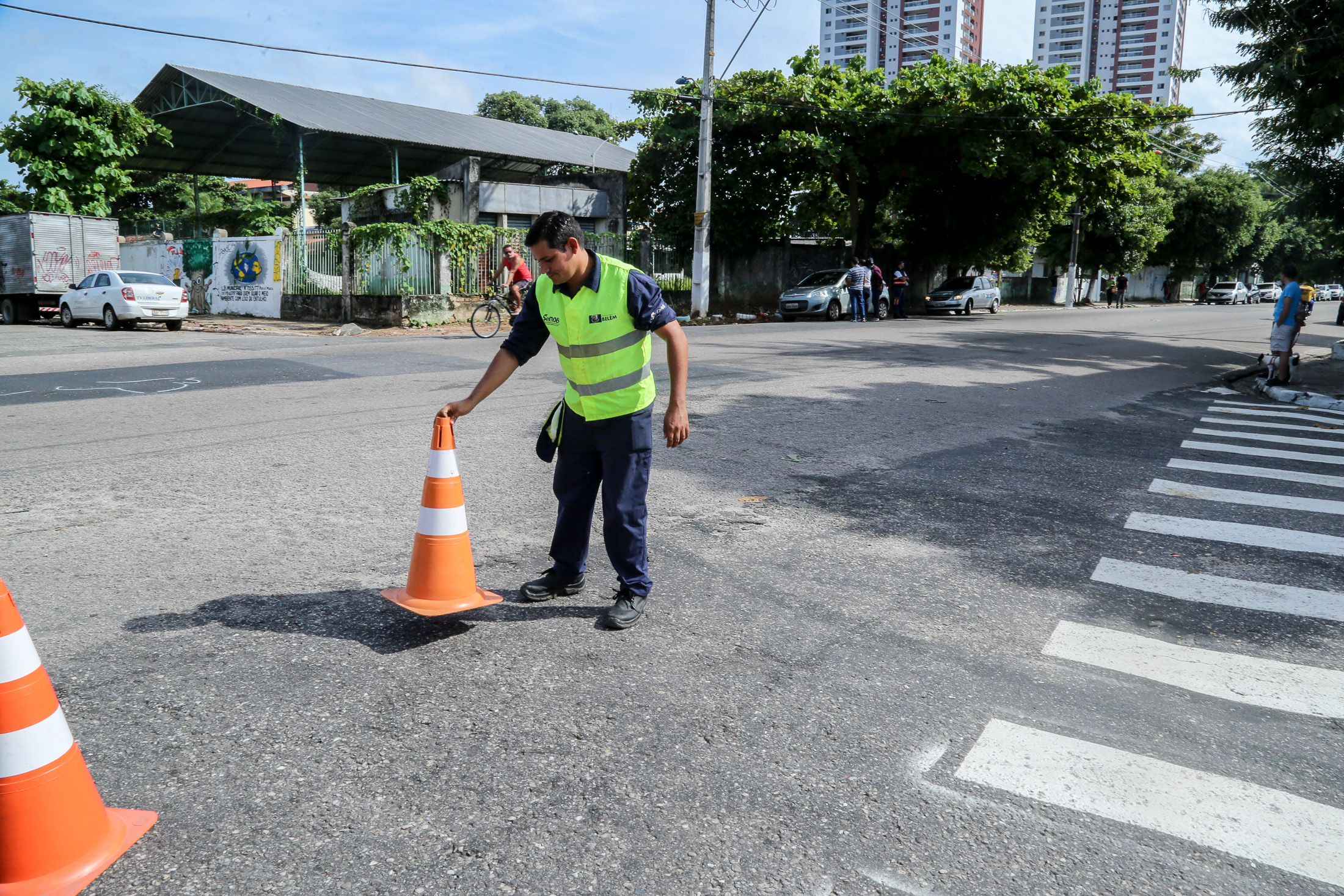 Três vias do bairro do Telégrafo adotam sentido único