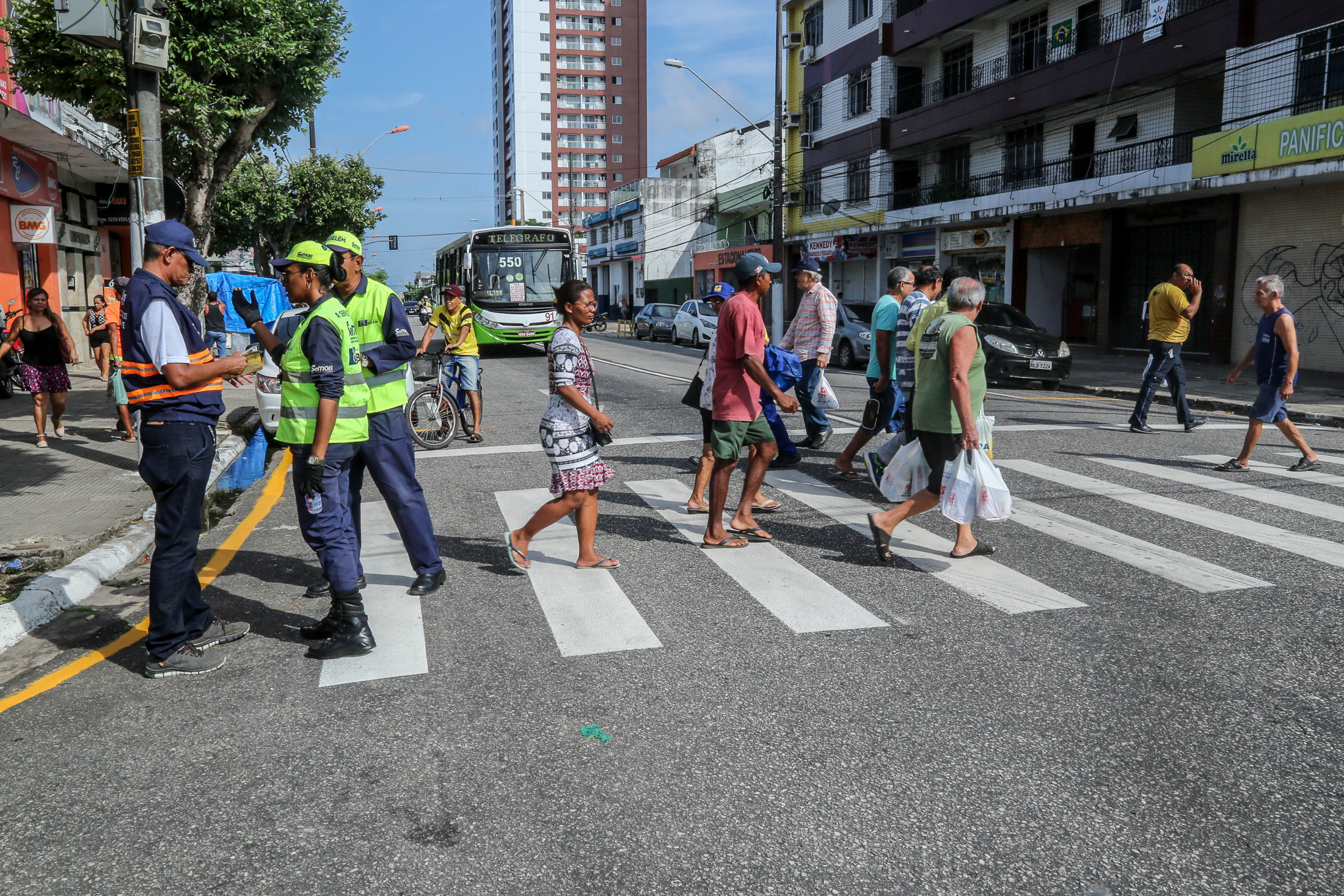 Três vias do bairro do Telégrafo adotam sentido único