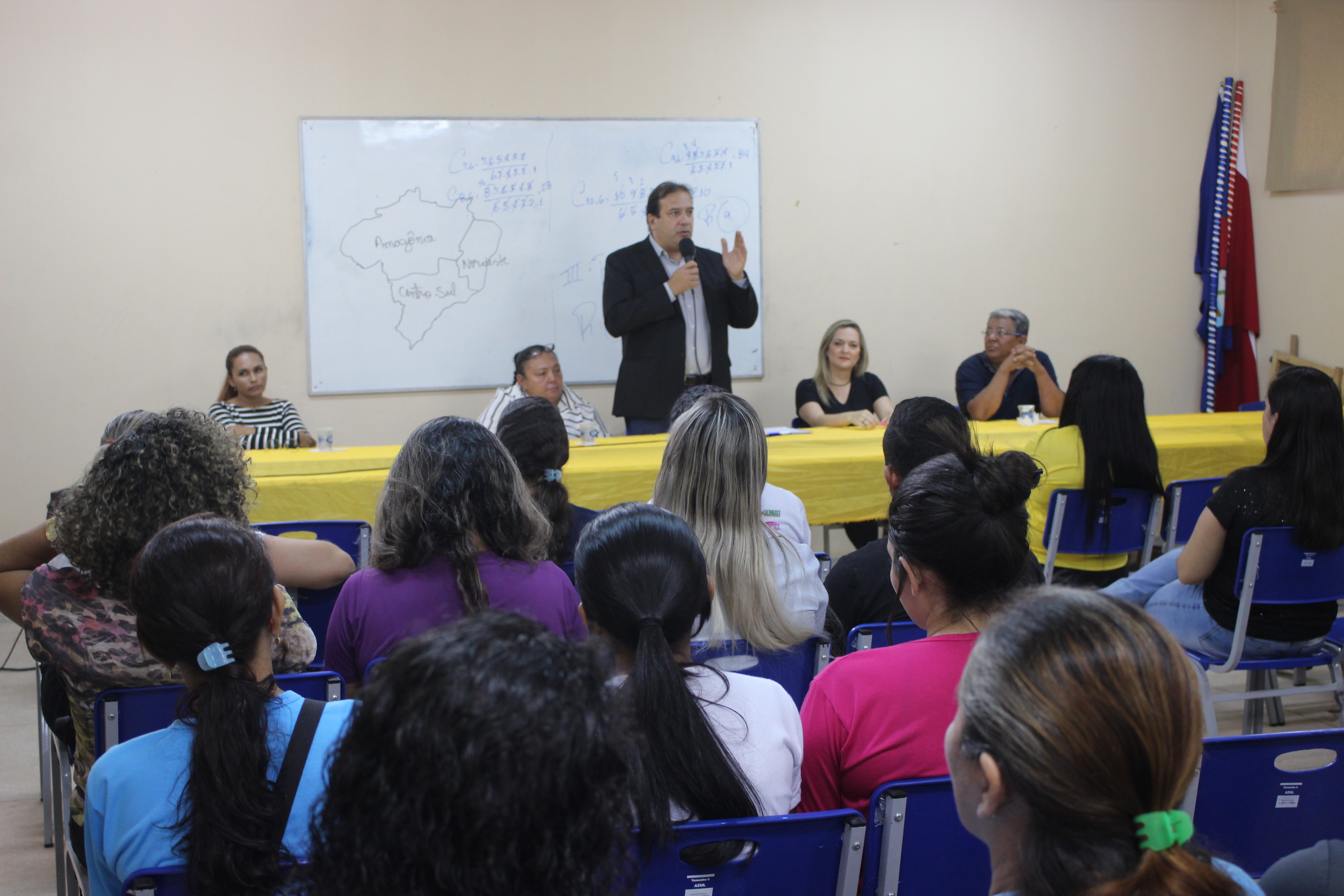 Em Outeiro, Prefeitura reforça serviços de saúde com equipe multidisciplinar