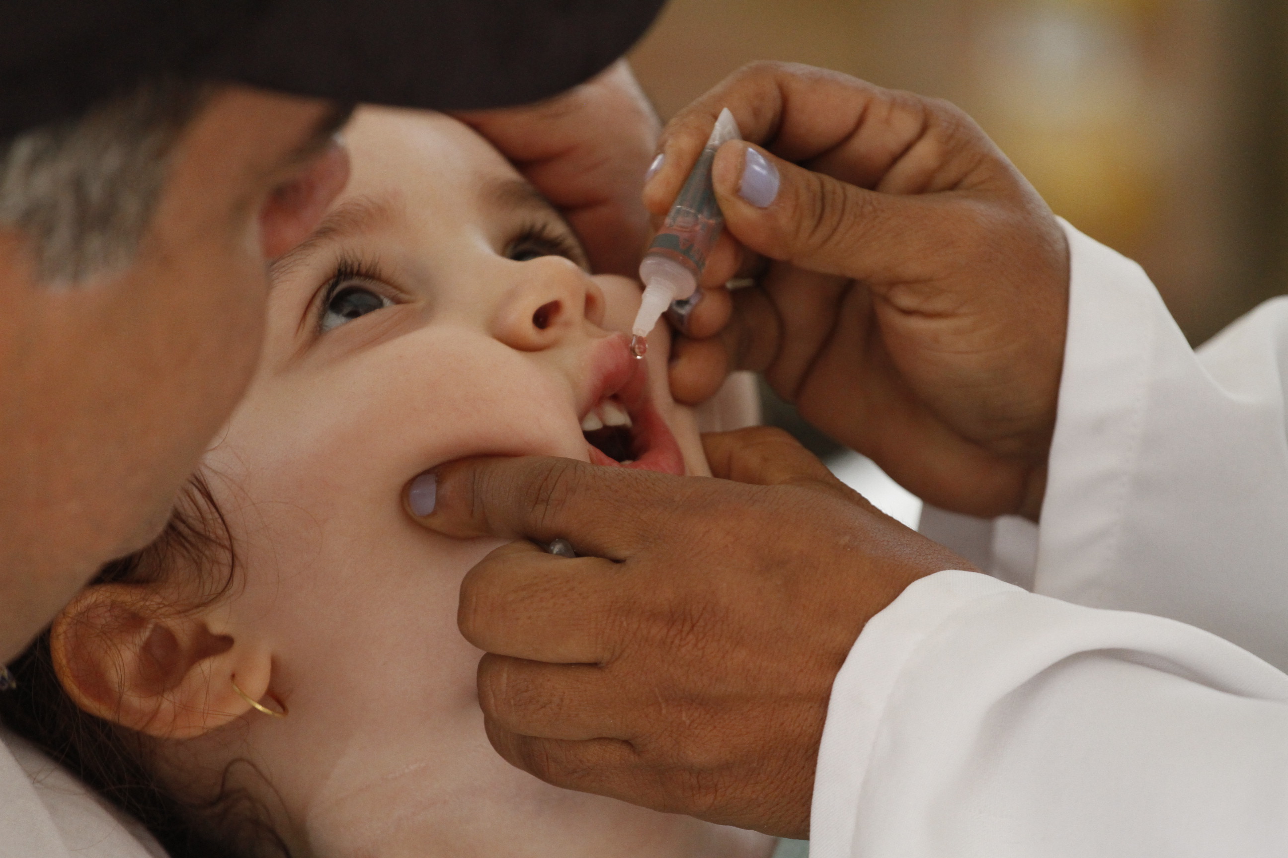 Dia D mobiliza pais a vacinarem os filhos contra o sarampo e a poliomielite em Belém