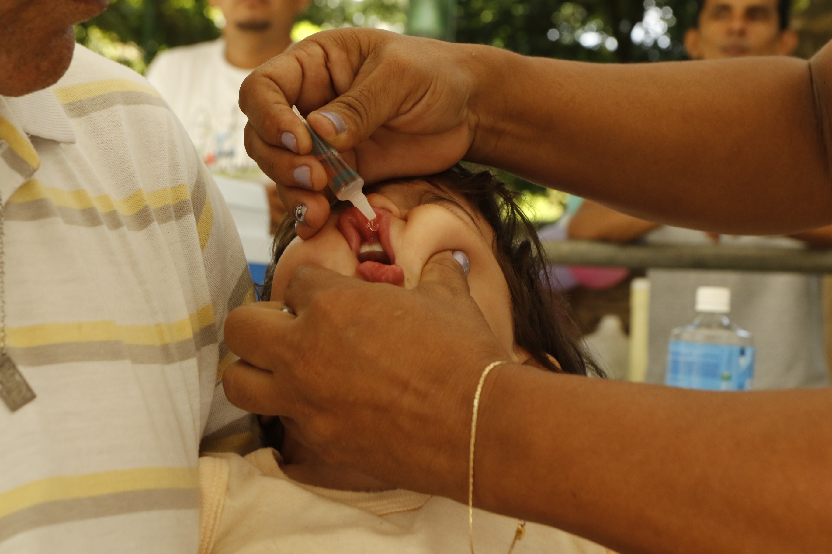 Dia D mobiliza pais a vacinarem os filhos contra o sarampo e a poliomielite em Belém