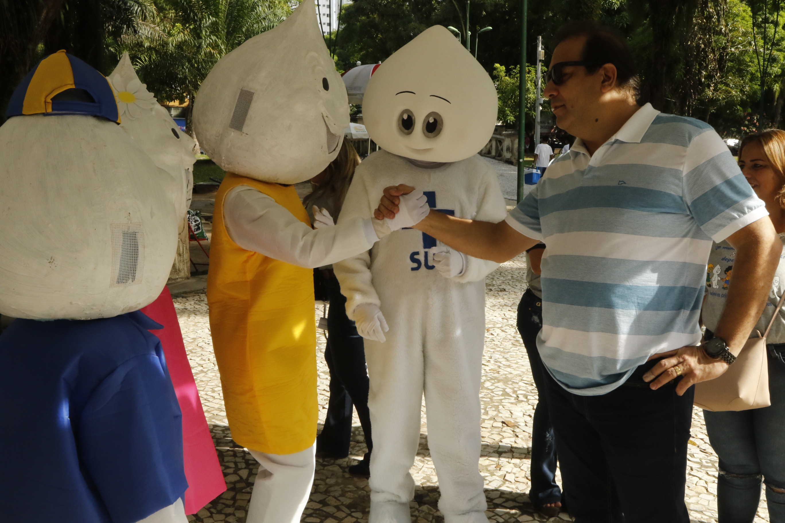Dia D mobiliza pais a vacinarem os filhos contra o sarampo e a poliomielite em Belém