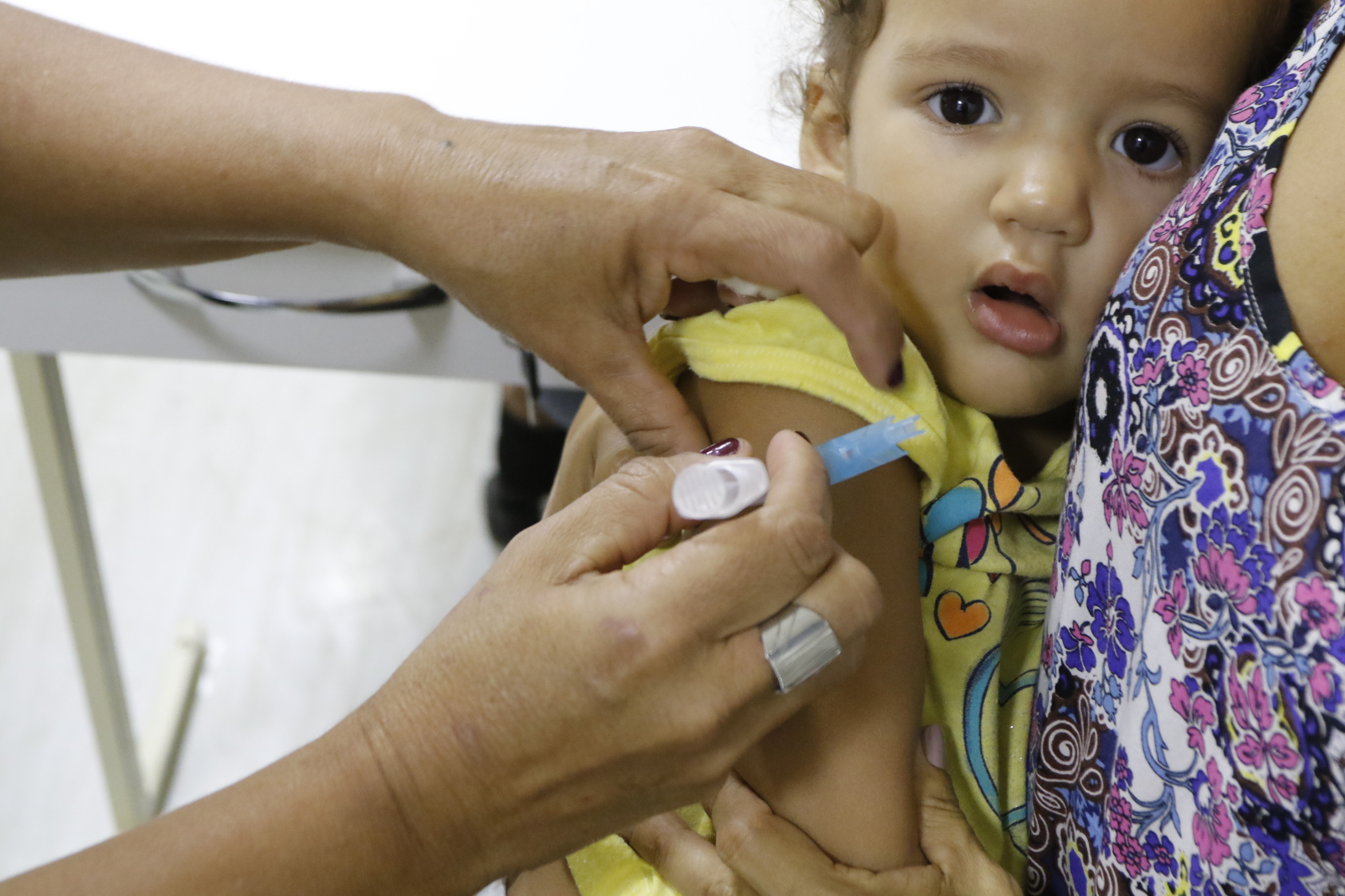Dia D mobiliza pais a vacinarem os filhos contra o sarampo e a poliomielite em Belém
