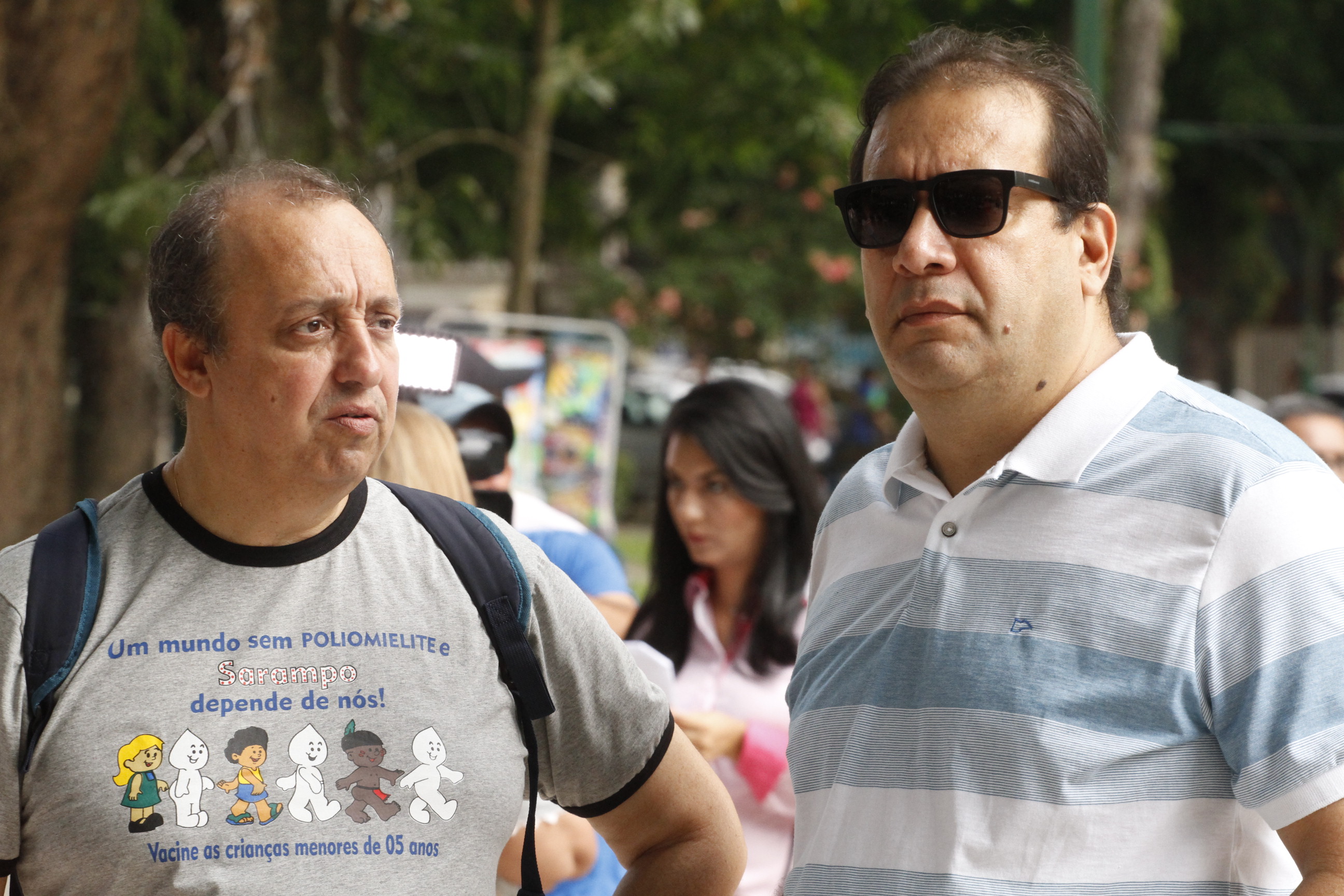 Dia D mobiliza pais a vacinarem os filhos contra o sarampo e a poliomielite em Belém