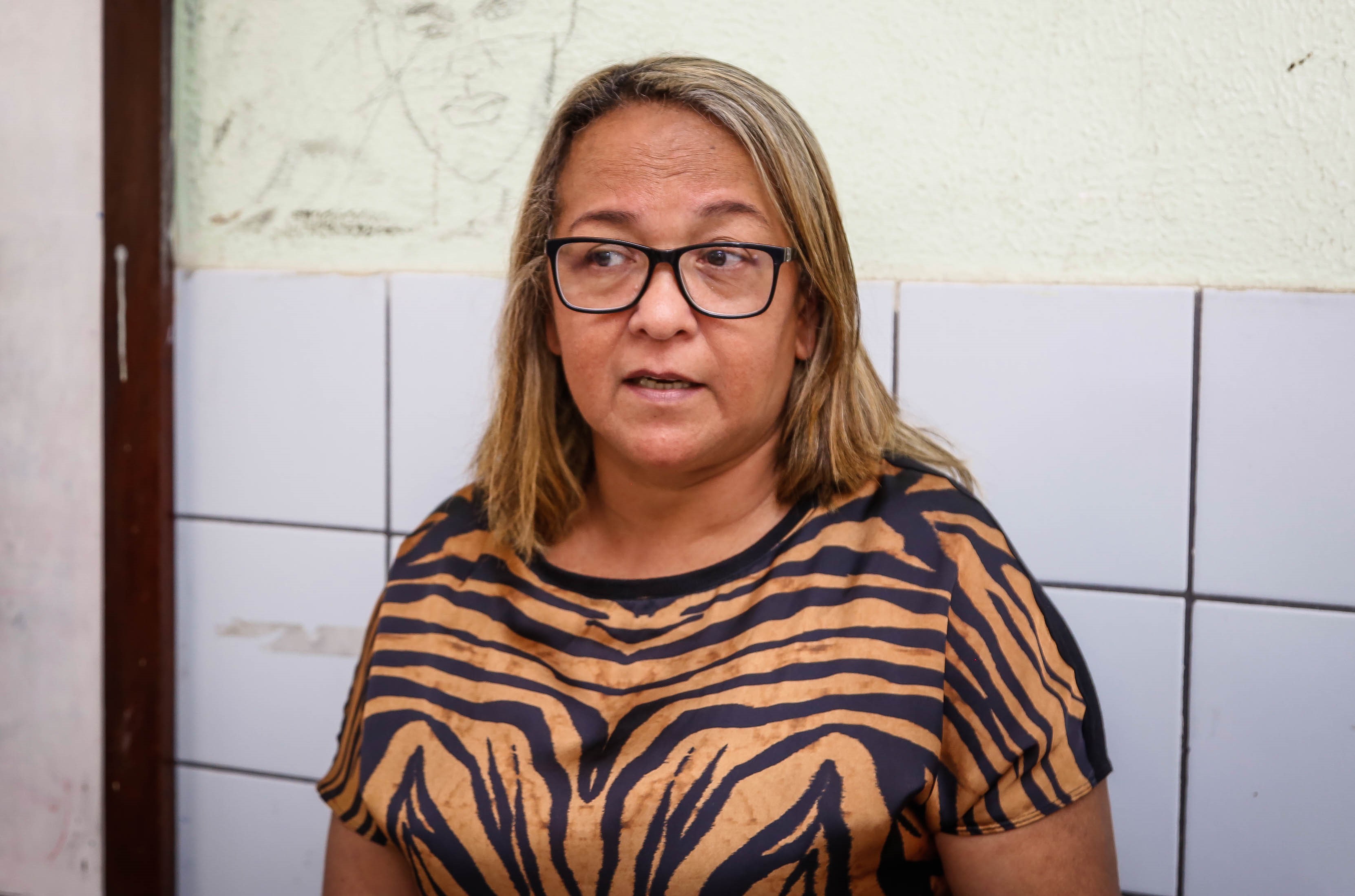 Moradores sensibilizam alunos sobre a importância de cuidar do ambiente em que vivem