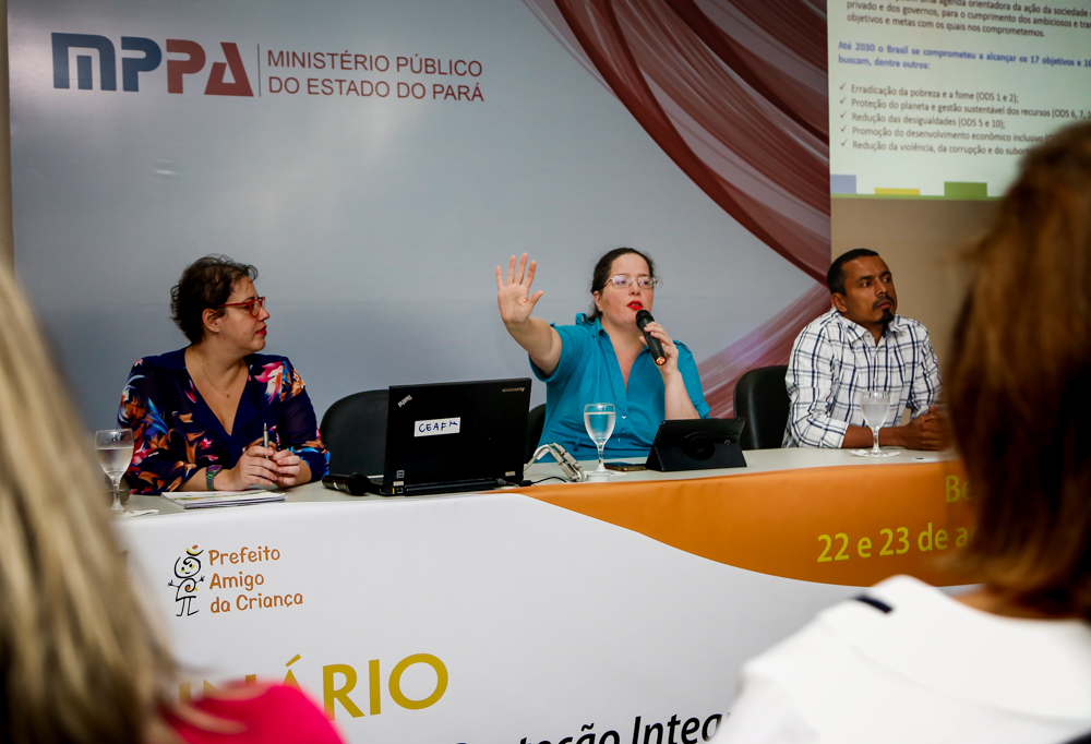 Prefeitura de Belém participa de seminário sobre os direitos de crianças e adolescentes