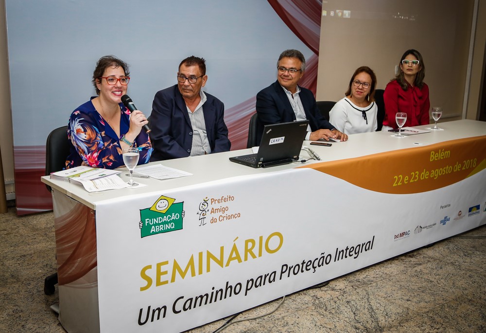Prefeitura de Belém participa de seminário sobre os direitos de crianças e adolescentes