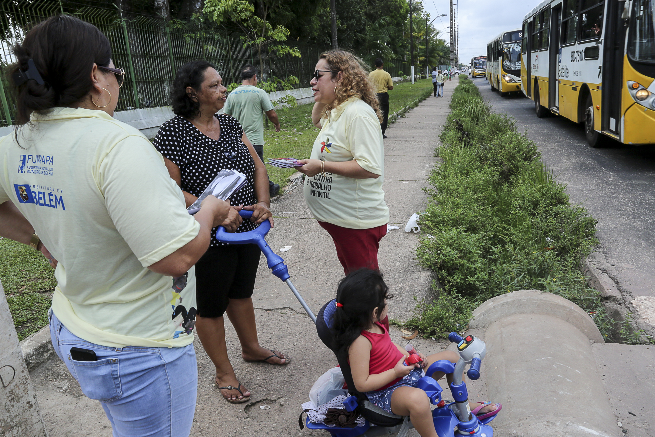 Funpapa realiza blitz educativa contra o trabalho Infantil 