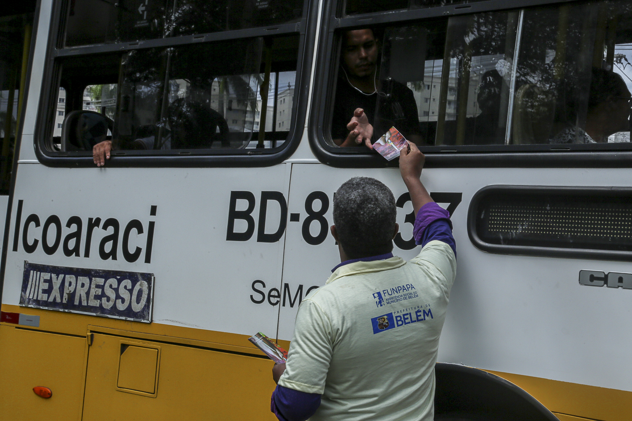 Funpapa realiza blitz educativa contra o trabalho Infantil 