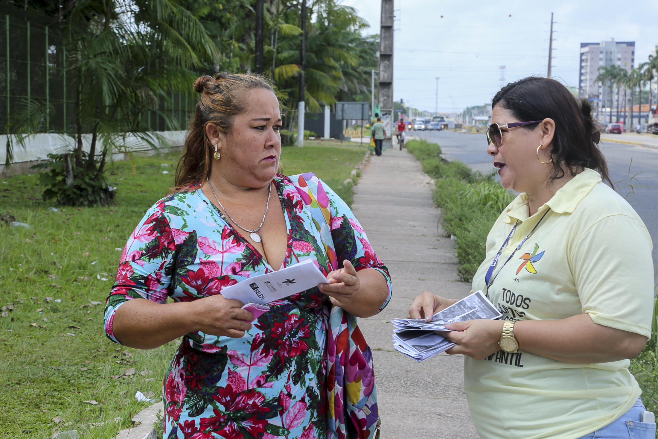 Funpapa realiza blitz educativa contra o trabalho Infantil 
