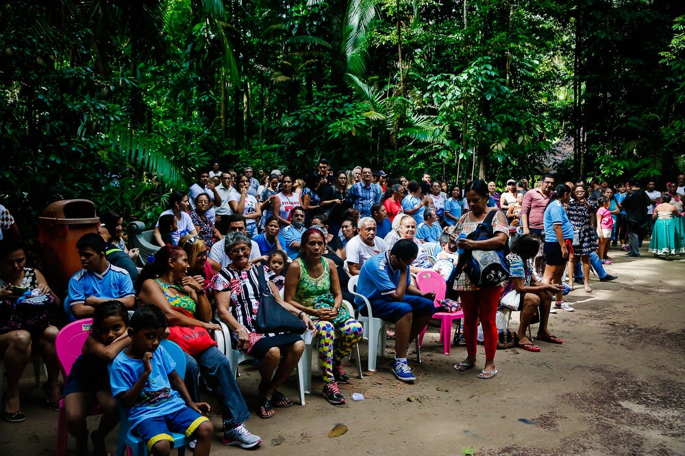 Bosque Rodrigues Alves celebra aniversário e apresenta seu mais novo morador 