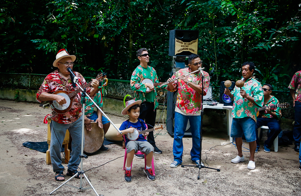 Bosque Rodrigues Alves celebra aniversário e apresenta seu mais novo morador 