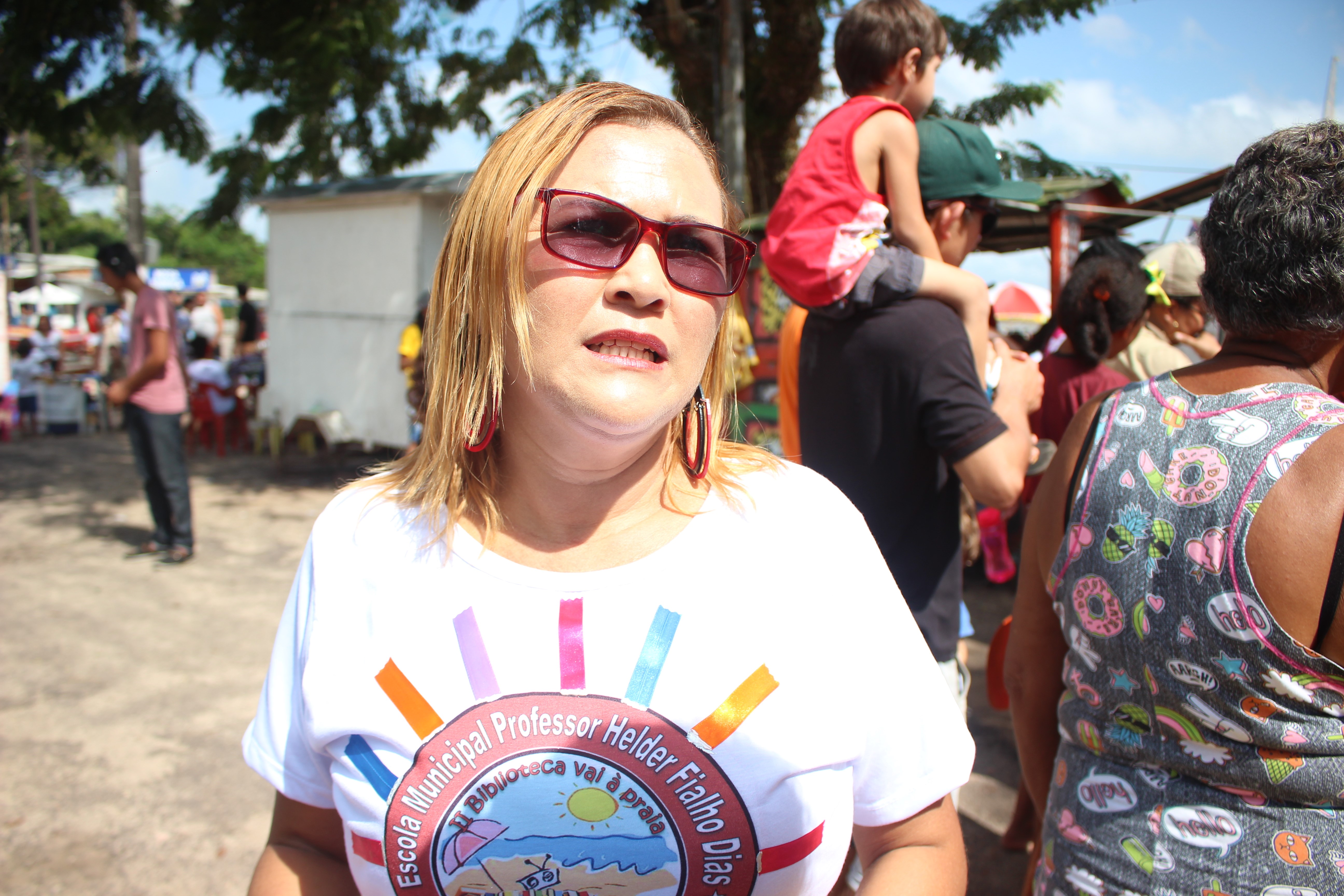 “Biblioteca vai à Praia” leva arte, leitura e educação ambiental a Outeiro