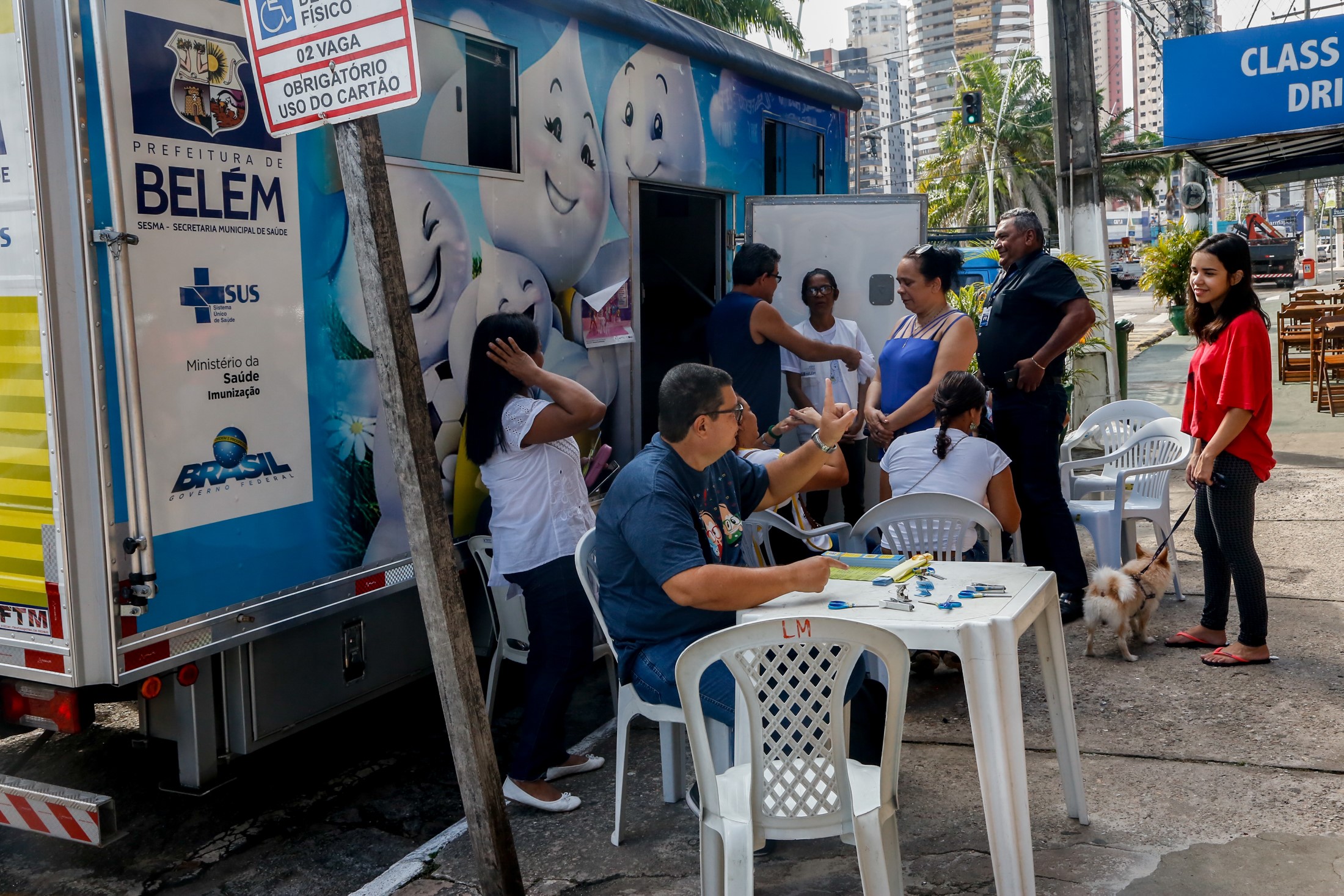 Prefeitura de Belém disponibiliza um domingo de lazer, esporte, brincadeiras e adoção de animais 