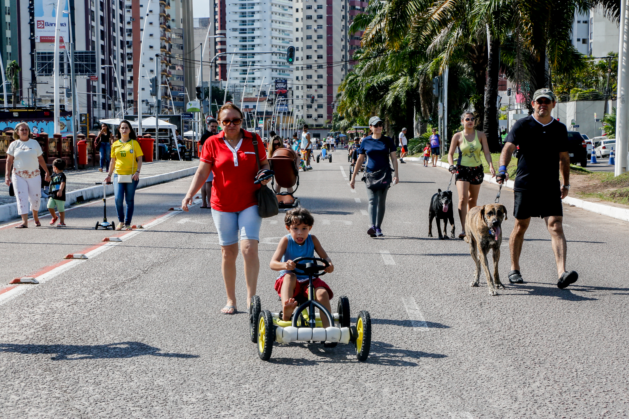 Prefeitura de Belém disponibiliza um domingo de lazer, esporte, brincadeiras e adoção de animais 