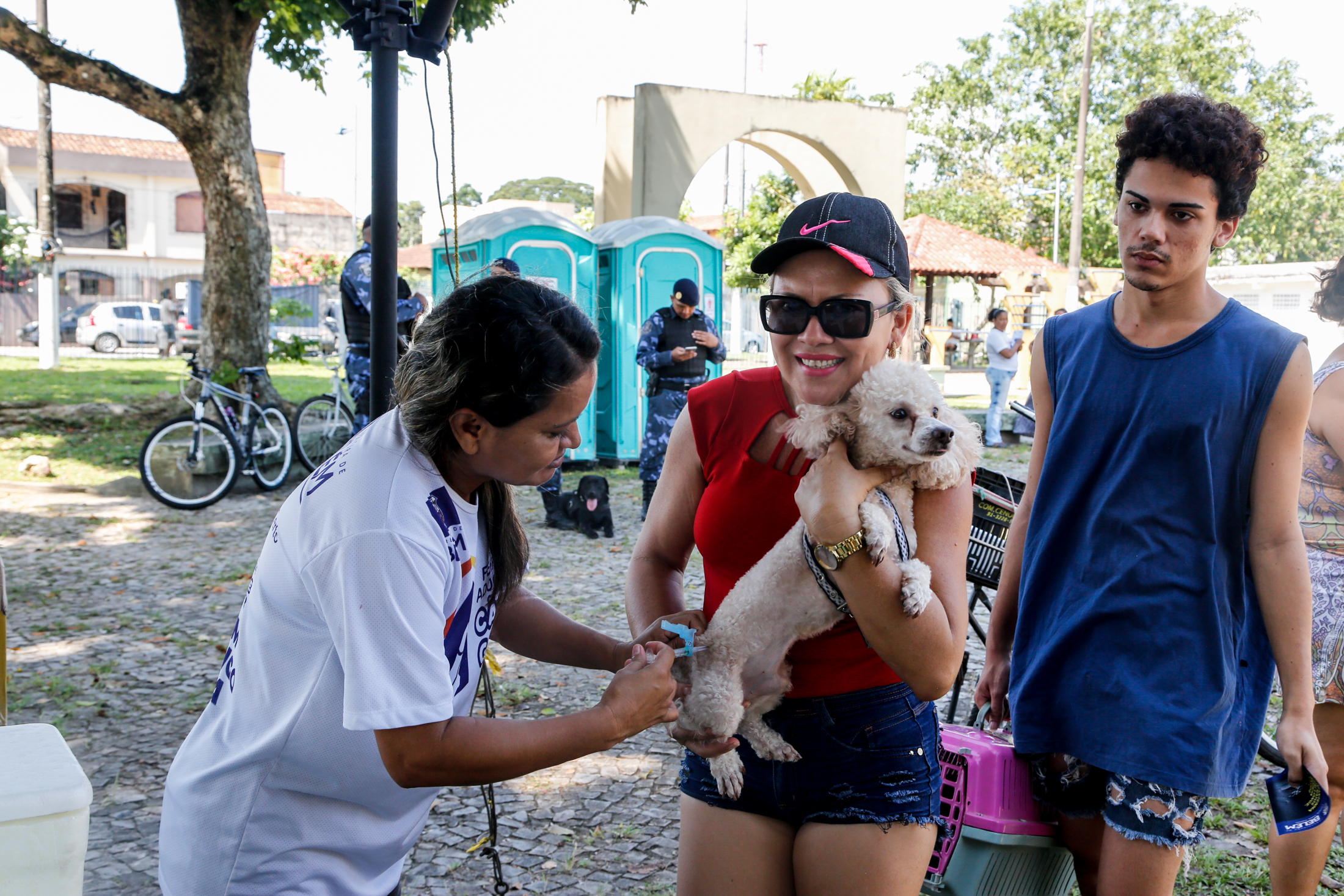 Prefeitura de Belém disponibiliza um domingo de lazer, esporte, brincadeiras e adoção de animais 