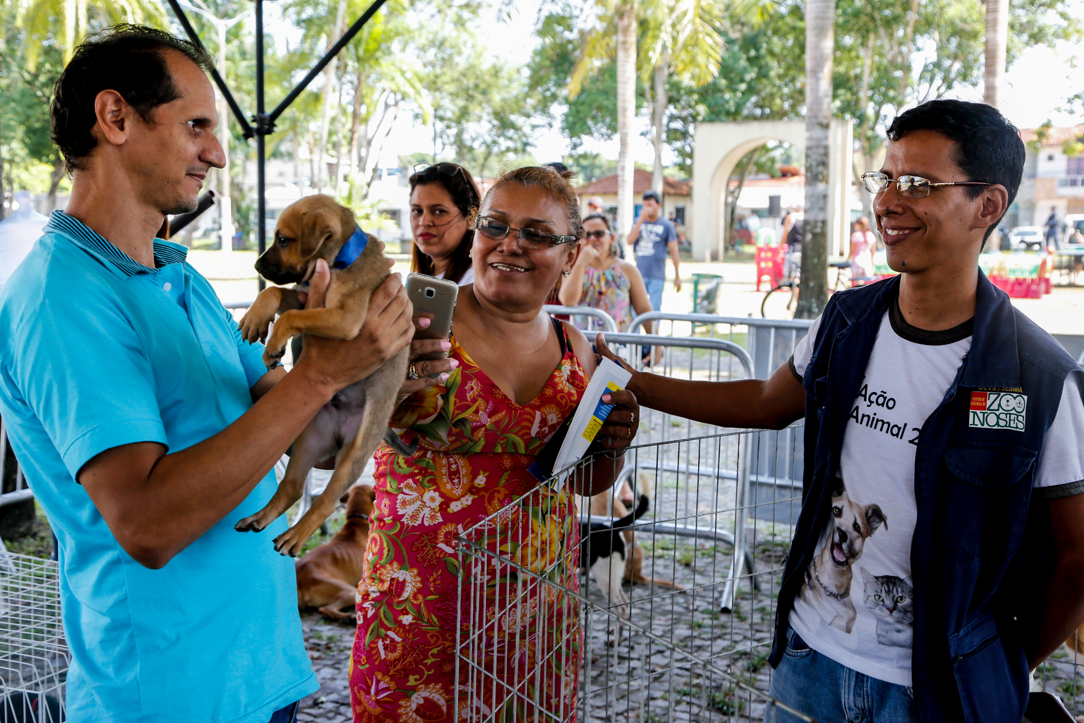 Prefeitura de Belém disponibiliza um domingo de lazer, esporte, brincadeiras e adoção de animais 