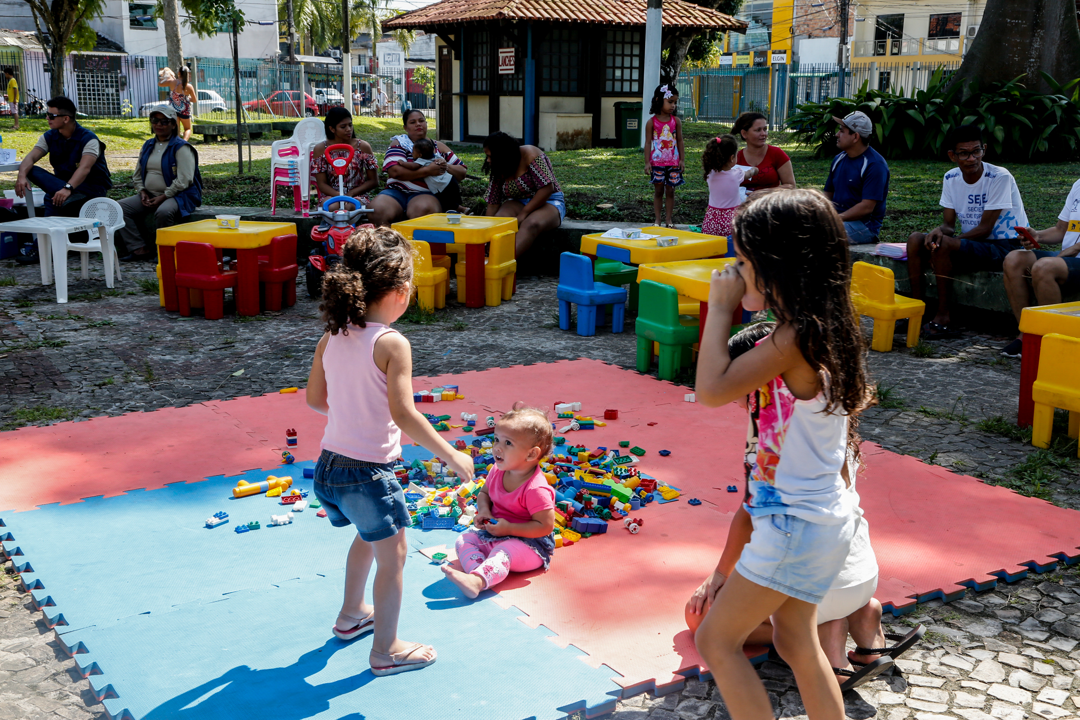 Prefeitura de Belém disponibiliza um domingo de lazer, esporte, brincadeiras e adoção de animais 
