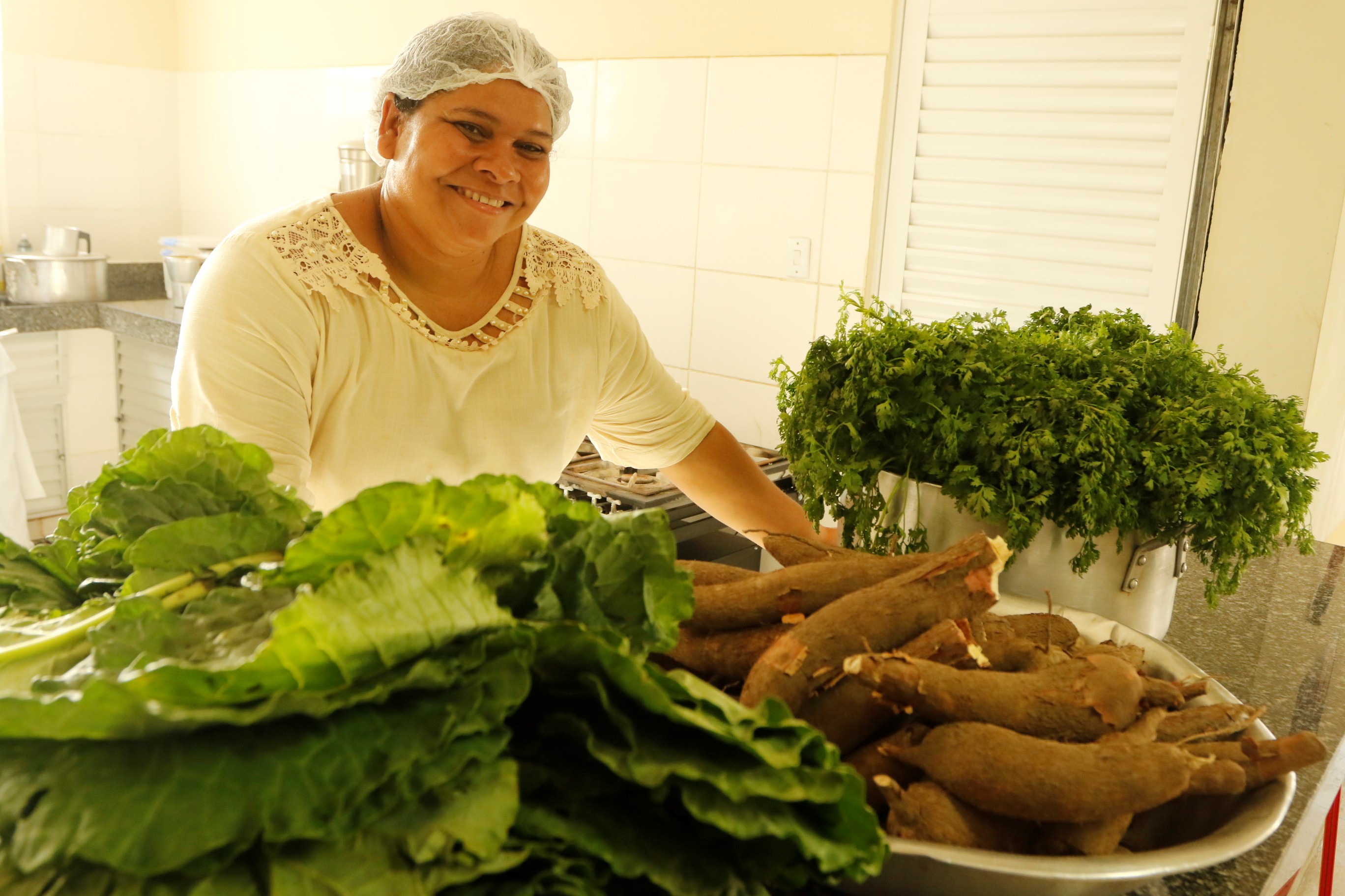 Nutricionistas da Prefeitura de Belém promovem alimentação saudável nas escolas