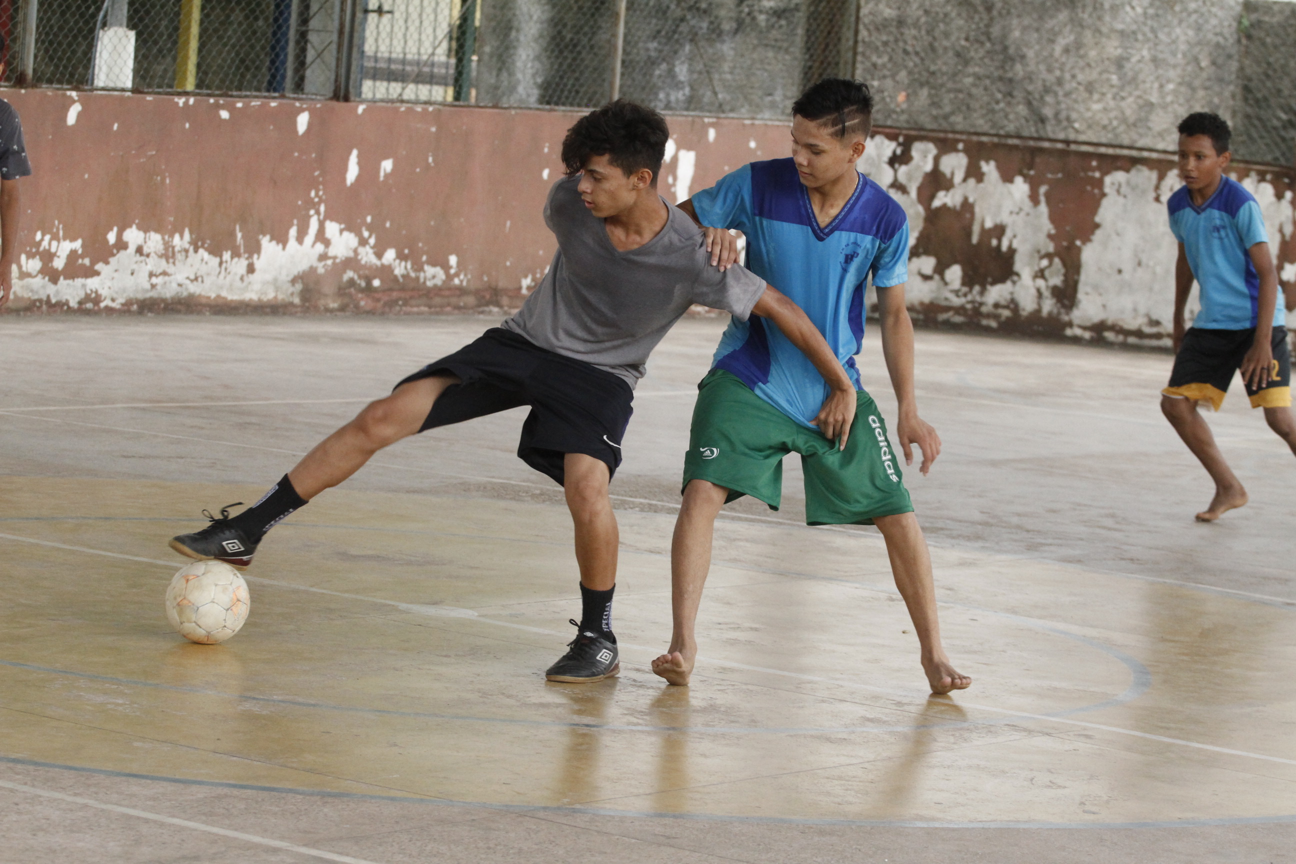 Professores e alunos se preparam para os Jogos Escolares Municipais