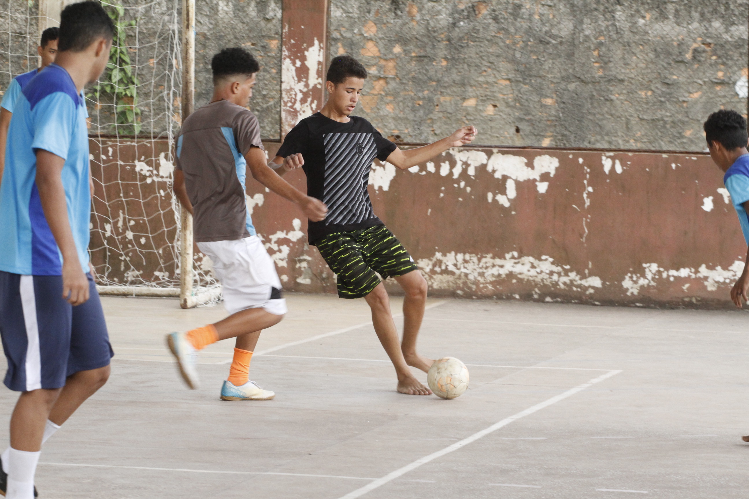 Professores e alunos se preparam para os Jogos Escolares Municipais