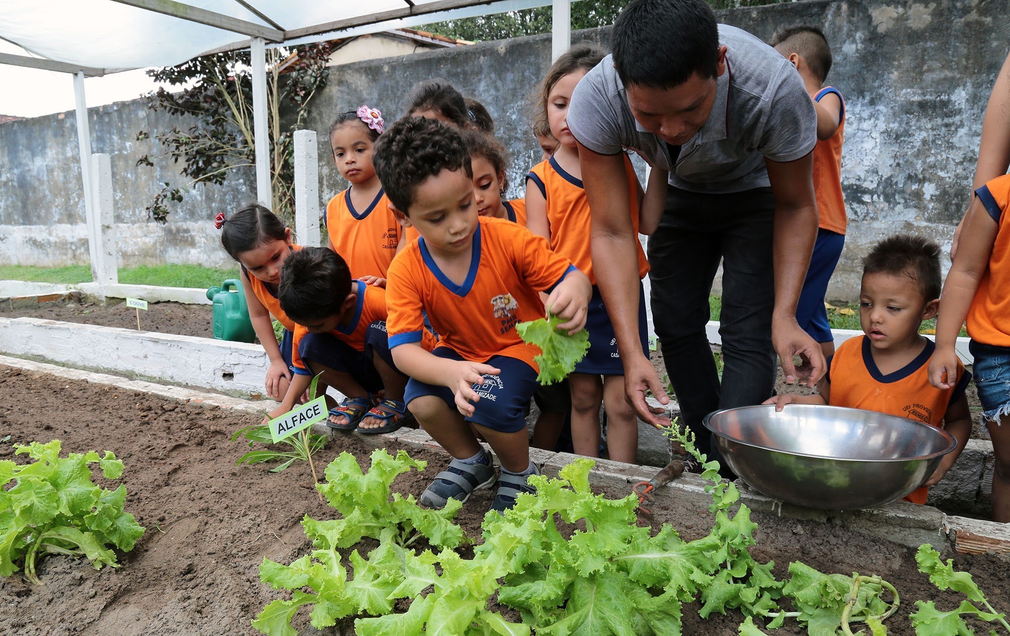 Nutricionistas da Prefeitura de Belém promovem alimentação saudável nas escolas