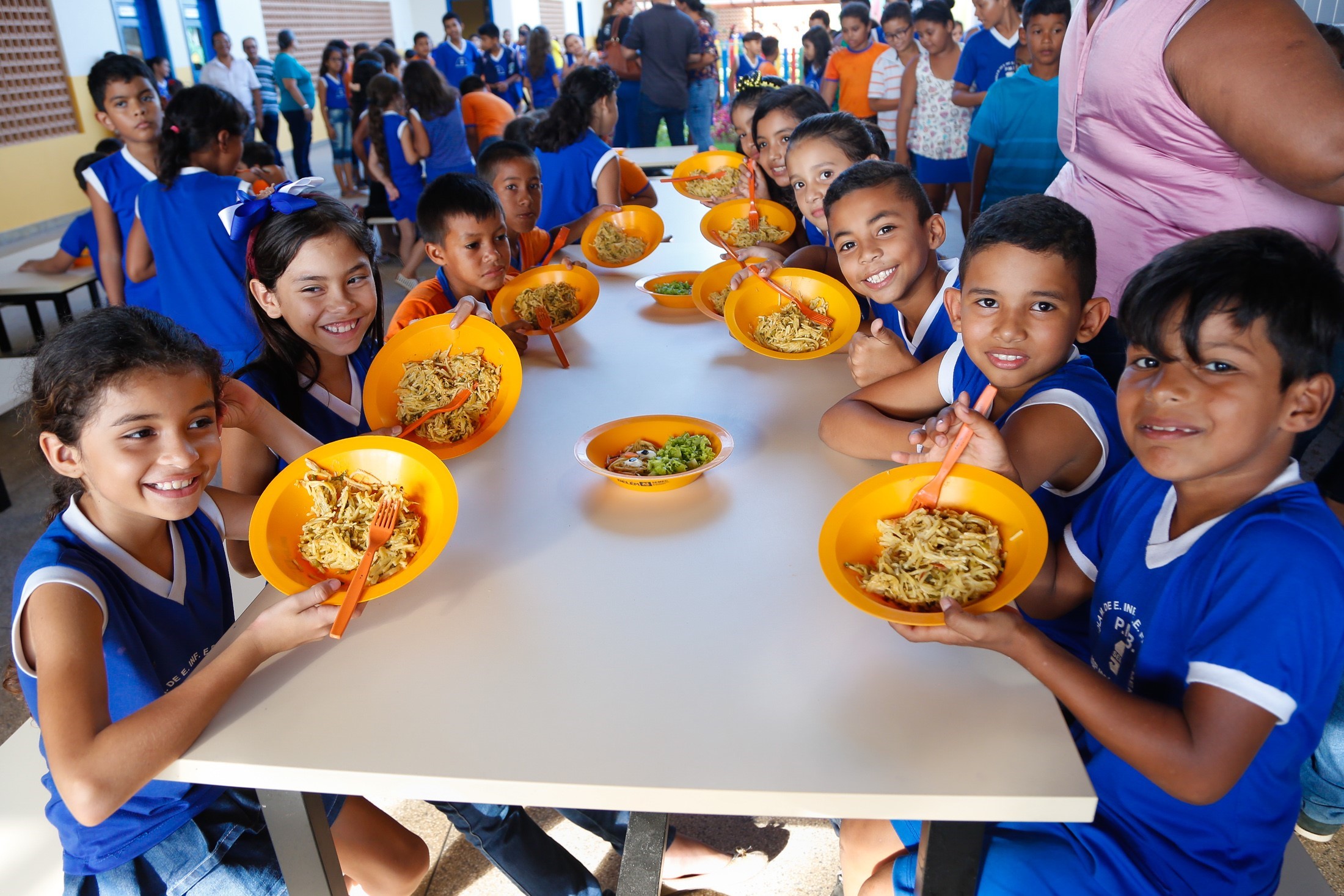 Nutricionistas da Prefeitura de Belém promovem alimentação saudável nas escolas
