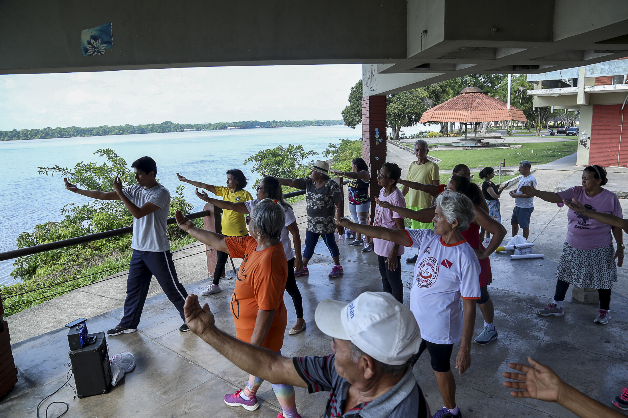 Atividades ao ar livre marcam o dia de Combate ao Tabagismo