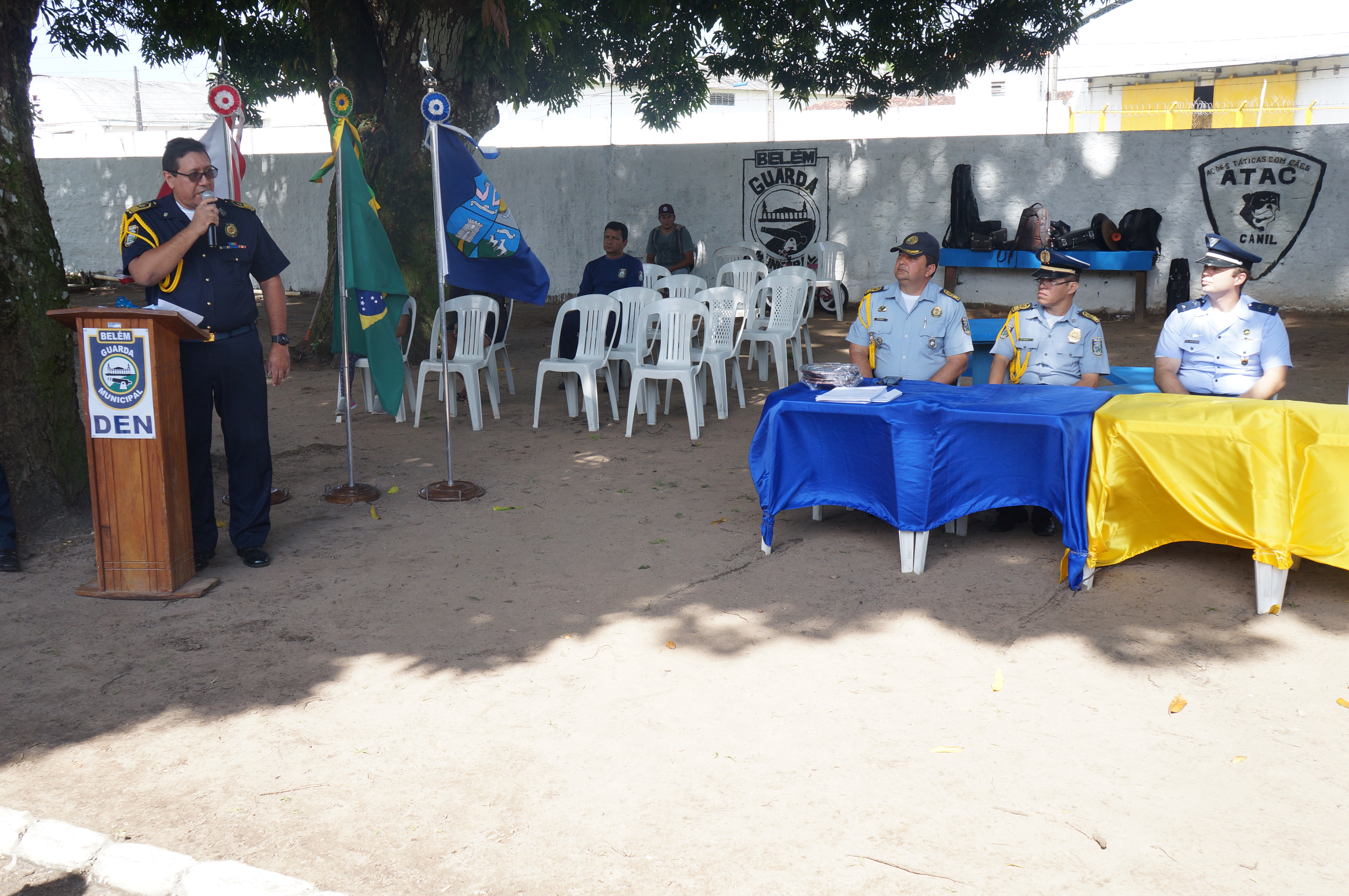 Guarda Municipal encerra o I Estágio de Ações Táticas com Cães