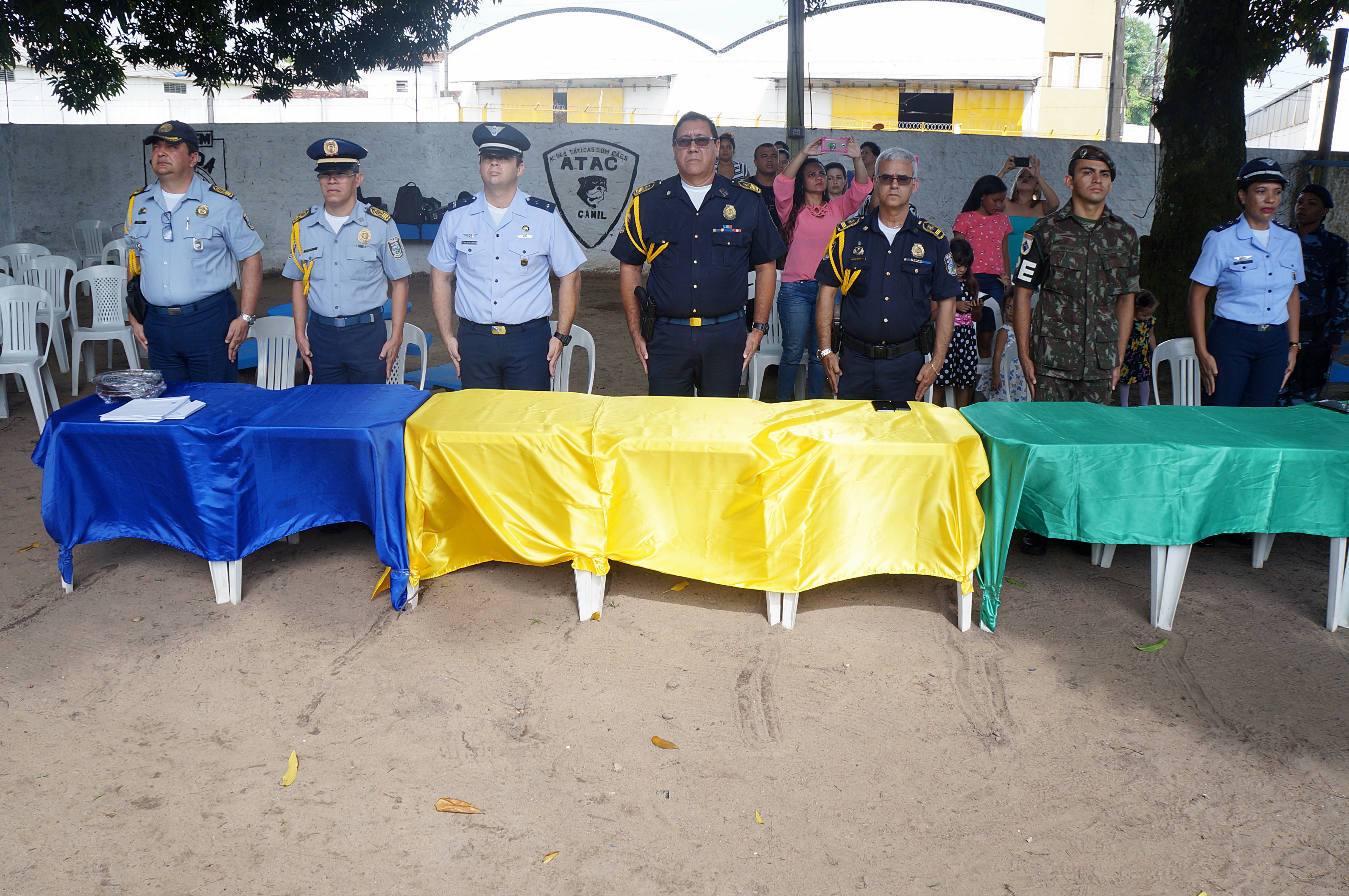 Guarda Municipal encerra o I Estágio de Ações Táticas com Cães