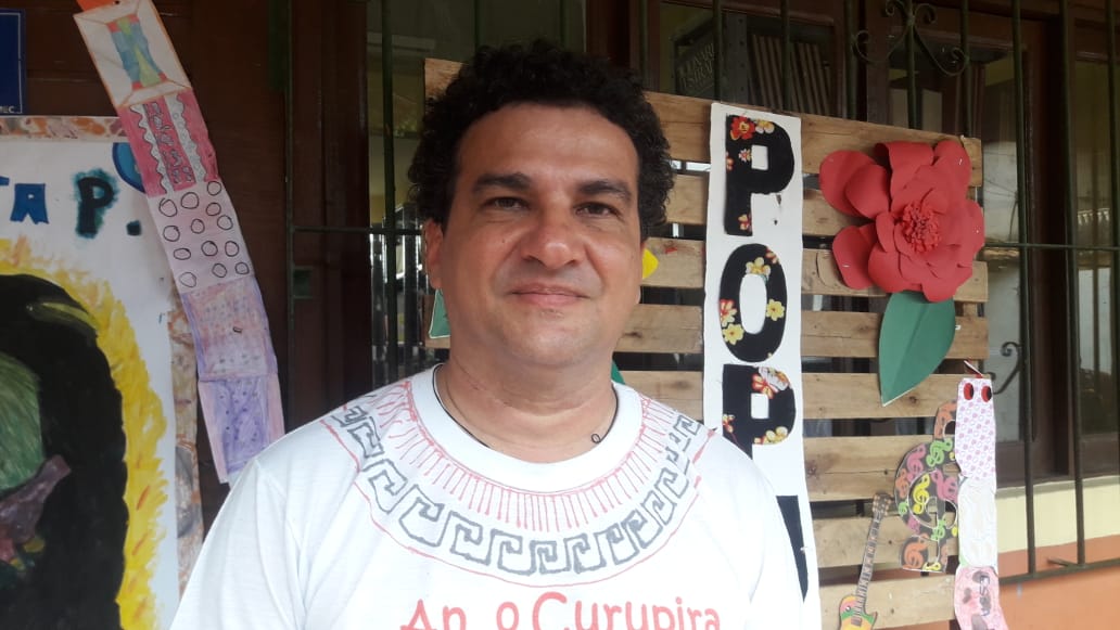 Programação folclórica em escola de Icoaraci encerra com apresentação de pesquisa feita pelos alunos