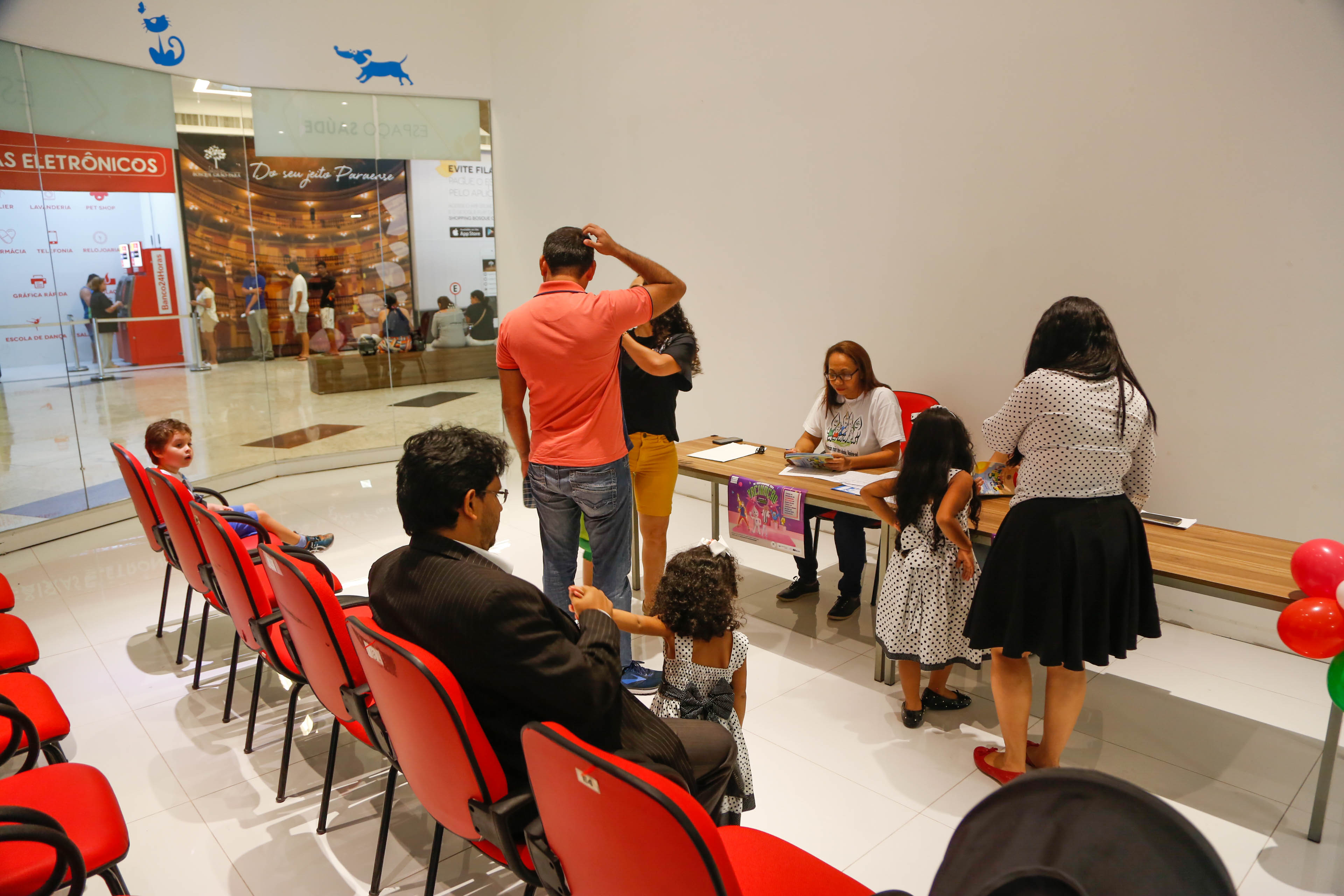 Vacinação contra o sarampo e a poliomielite tem mais um Dia D