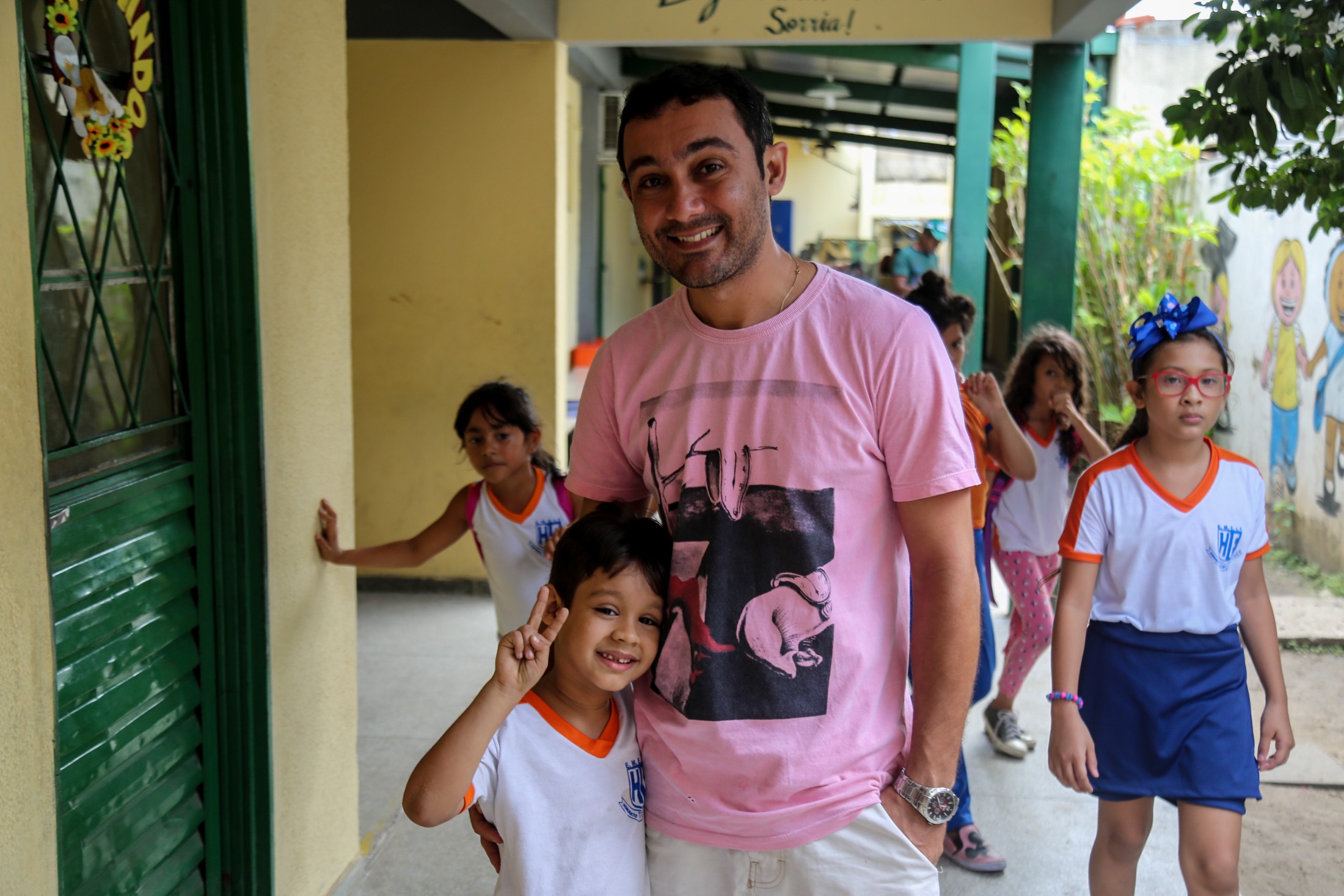 Escola Municipal Honorato Filgueiras comemora destaque no Ideb 