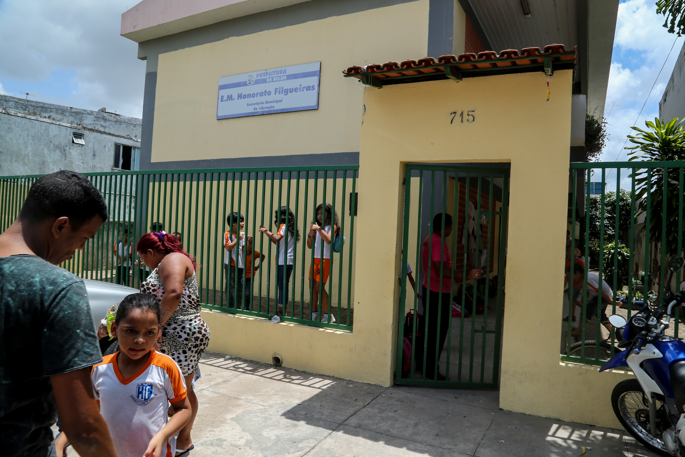 Escola Municipal Honorato Filgueiras comemora destaque no Ideb 
