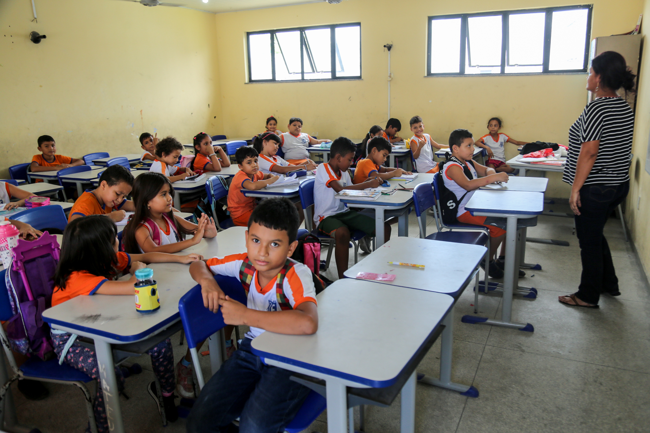 Escola Municipal Honorato Filgueiras comemora destaque no Ideb 