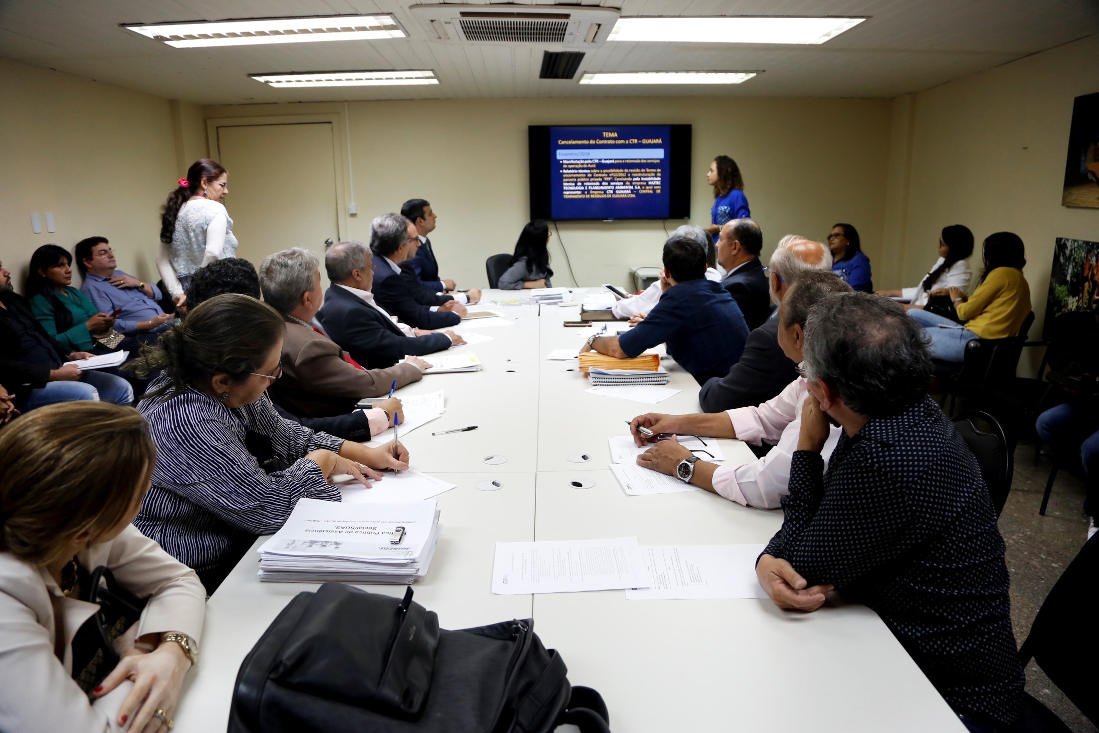PMB apresenta diagnóstico de ações do TAC para gestão compartilhada de resíduos sólidos
