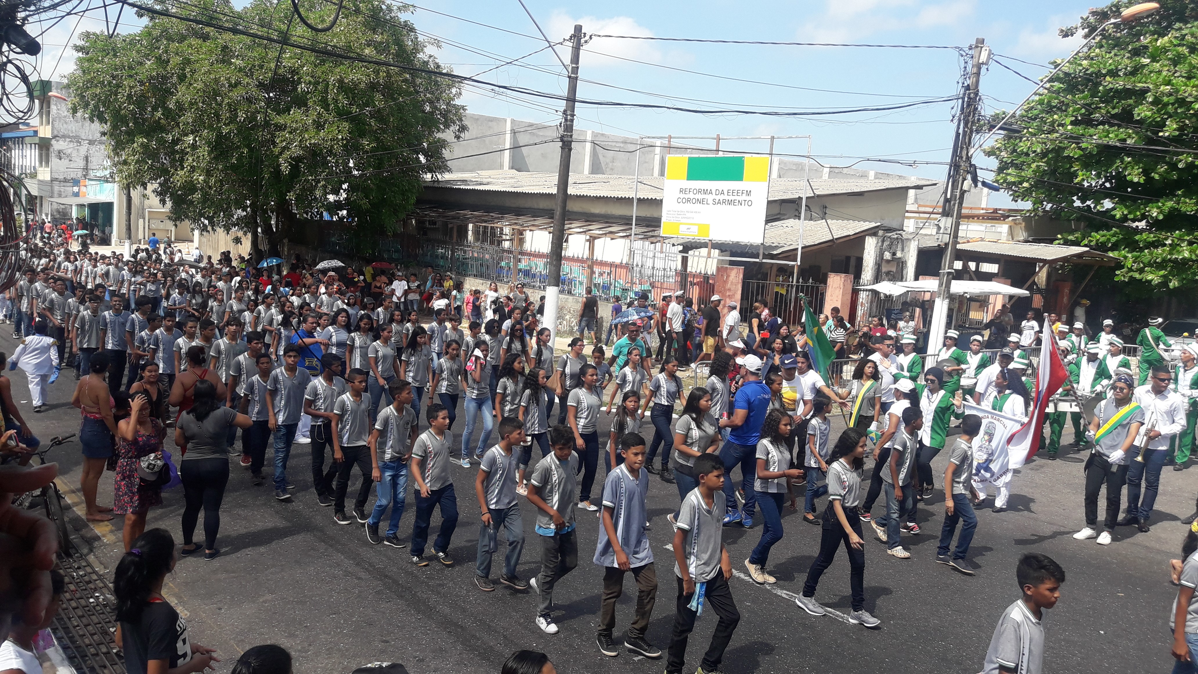 Programação cívica em Icoaraci encerra com Homenagem
