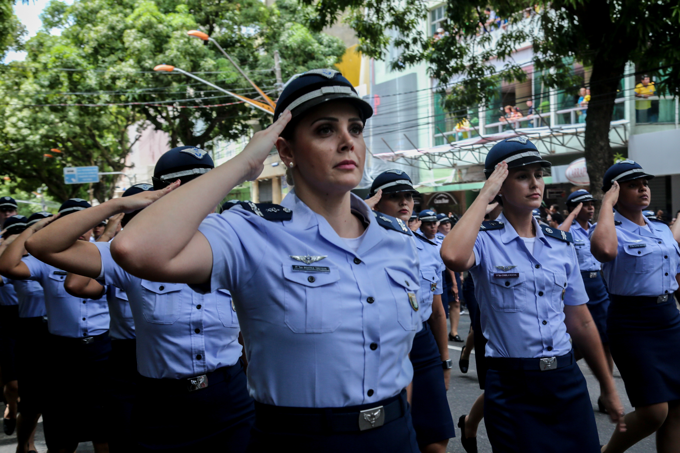 Desfile da Independência do Brasil mobiliza centenas de pessoas em Belém