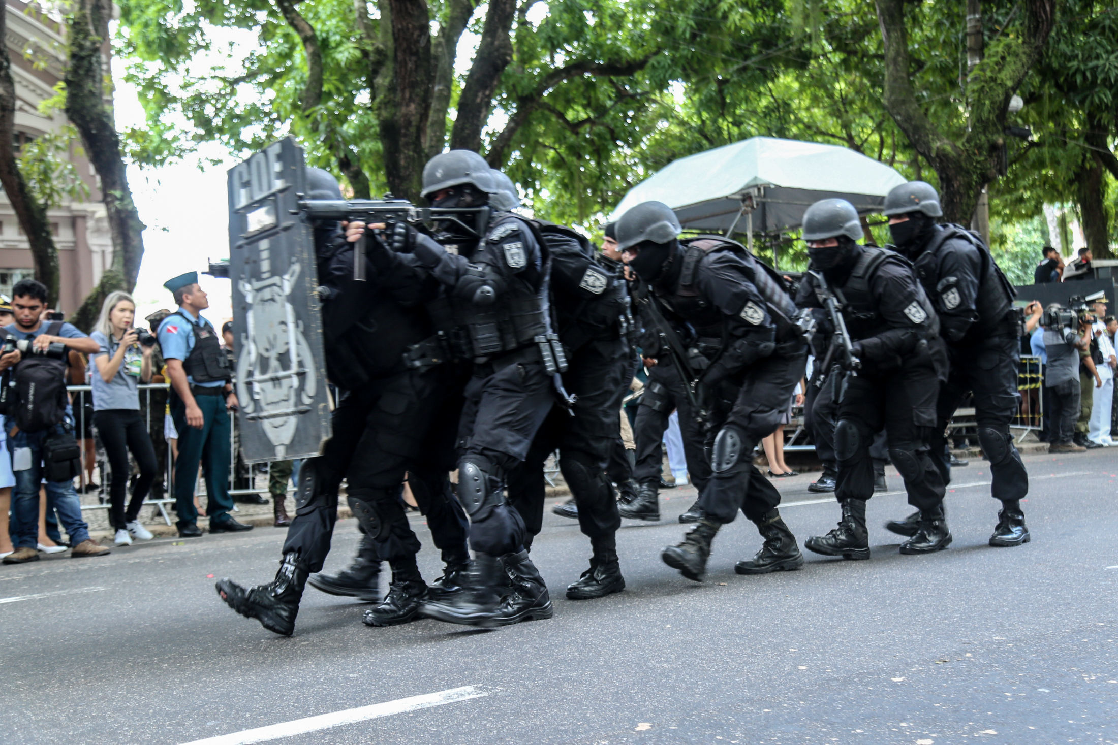 Desfile da Independência do Brasil mobiliza centenas de pessoas em Belém