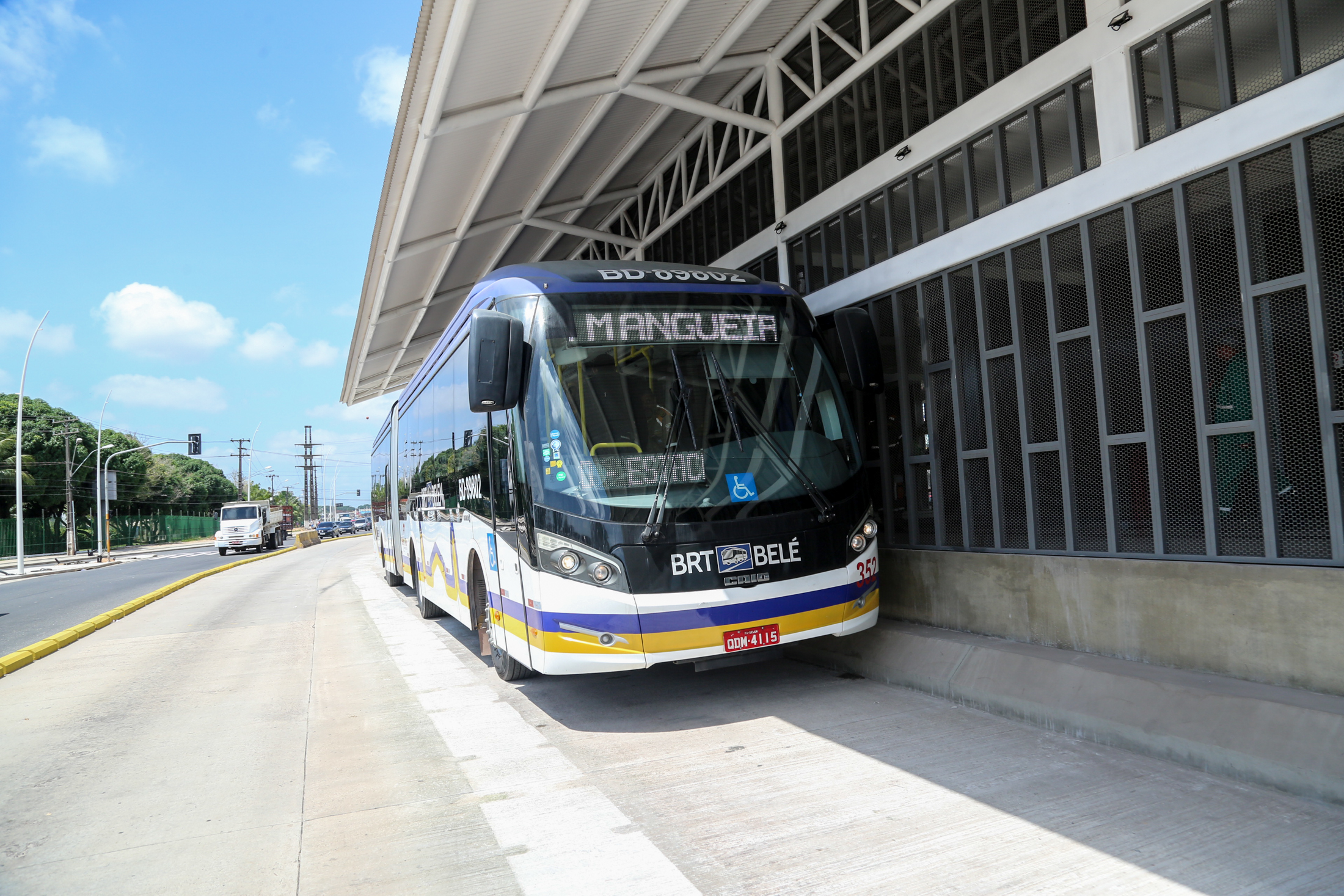 Comissão da Semob realiza viagem experimental em novo trecho do BRT