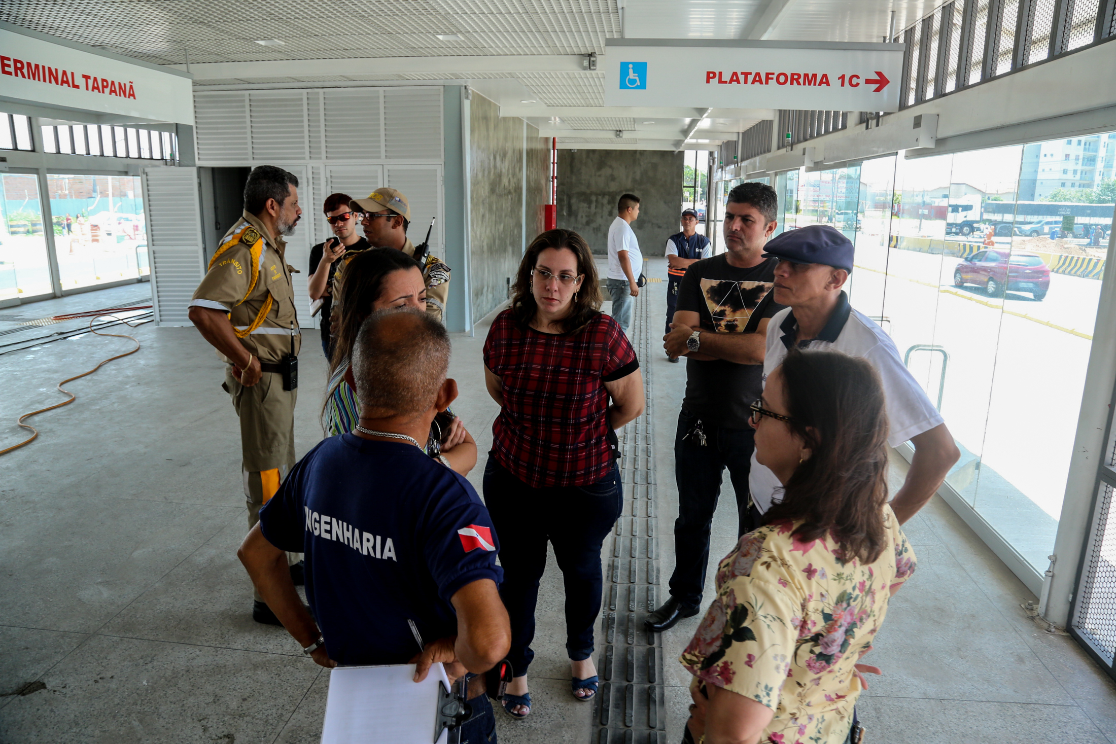 Comissão da Semob realiza viagem experimental em novo trecho do BRT