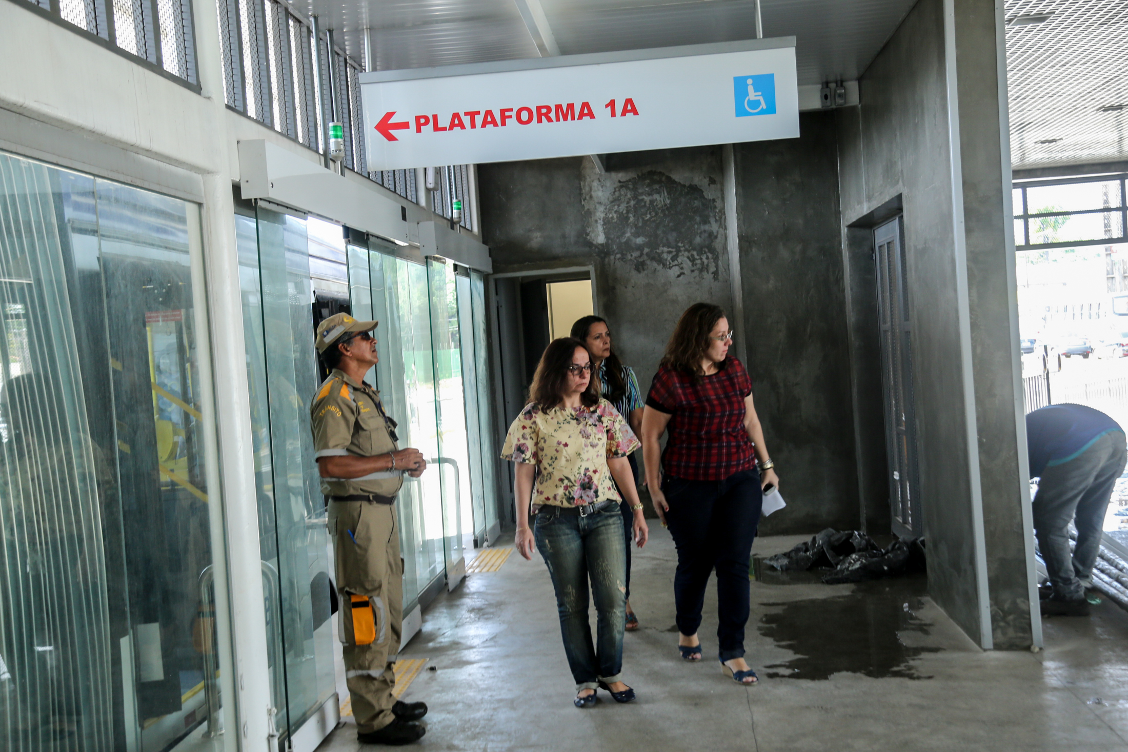 Comissão da Semob realiza viagem experimental em novo trecho do BRT